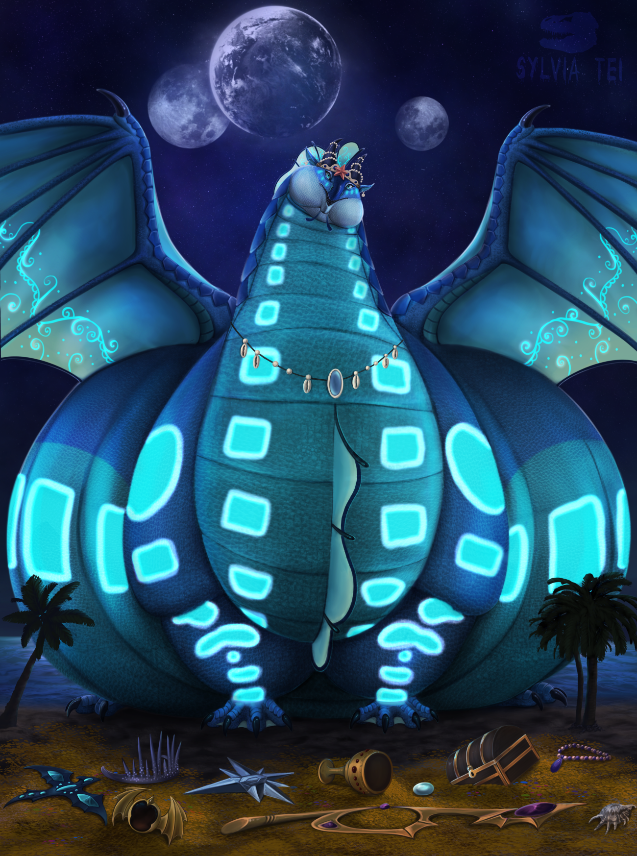 Queen Coral by SylviaTei - Fur Affinity [dot] net