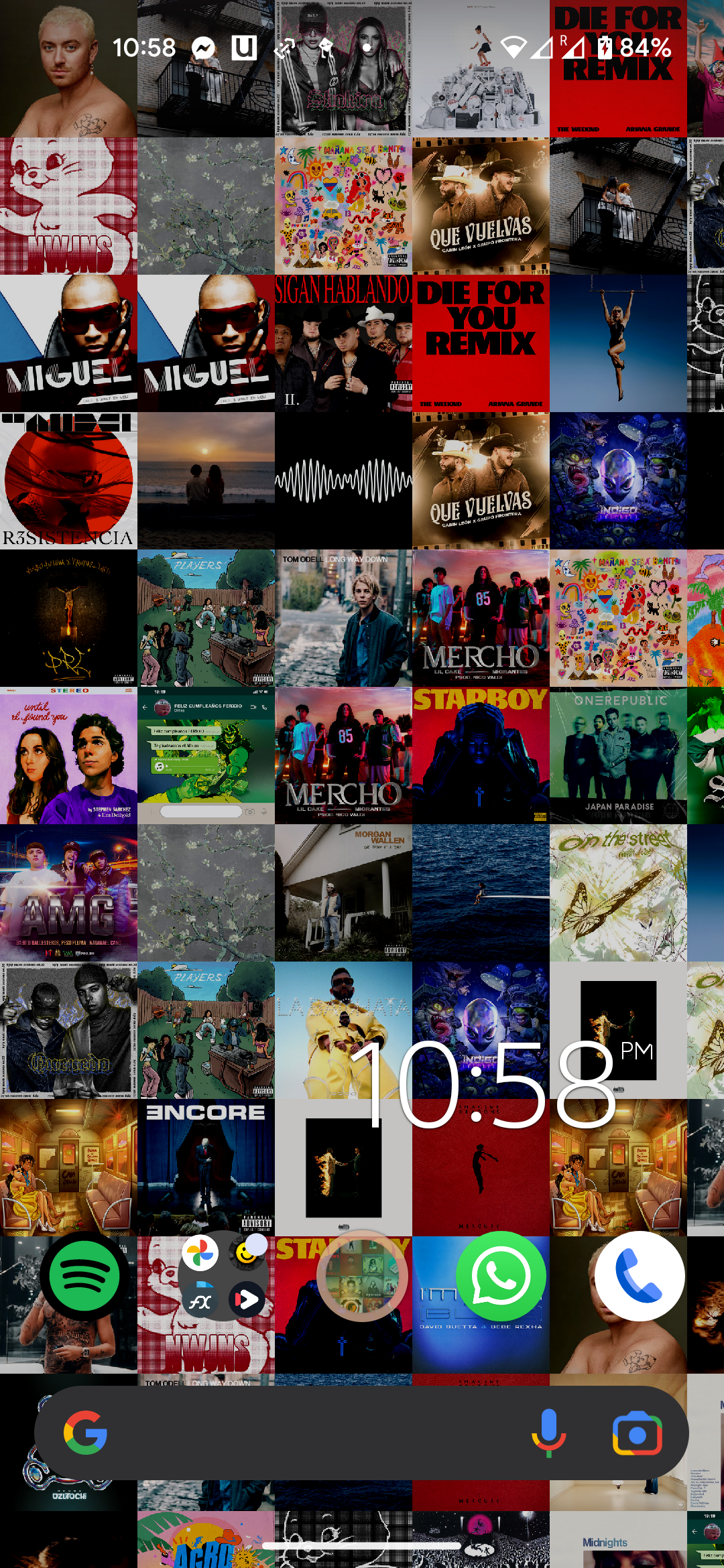 WLP][5.0 Spotify Album Cover Wallpaper