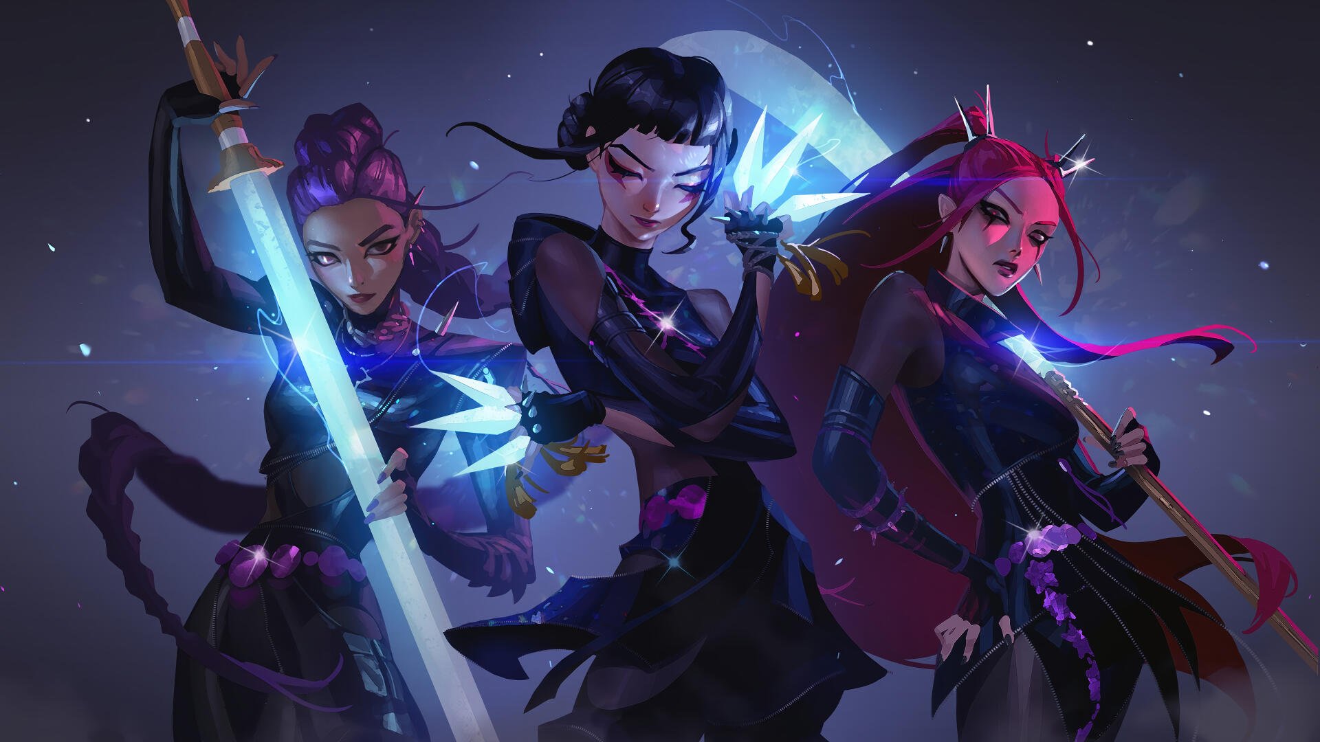 KPop Demon Hunters: 4K Ultra HD Epic Battle Wallpaper