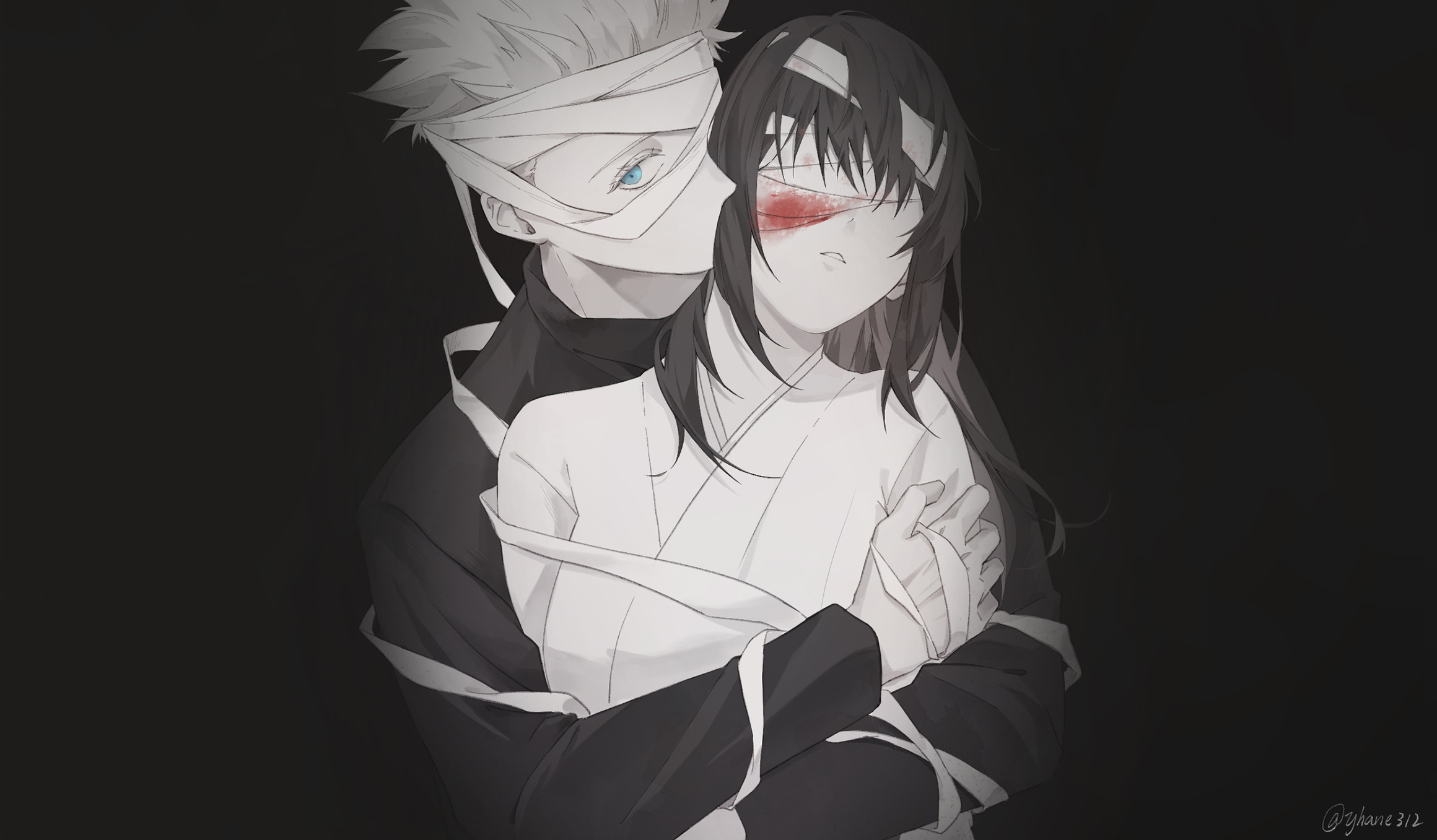 Phone wallpaper: Utahime Iori, Anime, Jujutsu Kaisen, Satoru Gojo 1072831