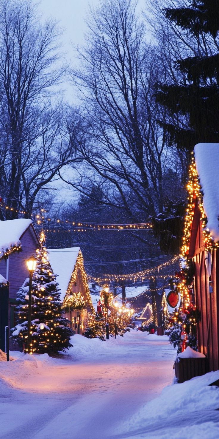 Magical Winter Wallpaper to Cozy Up Your Screen This Season