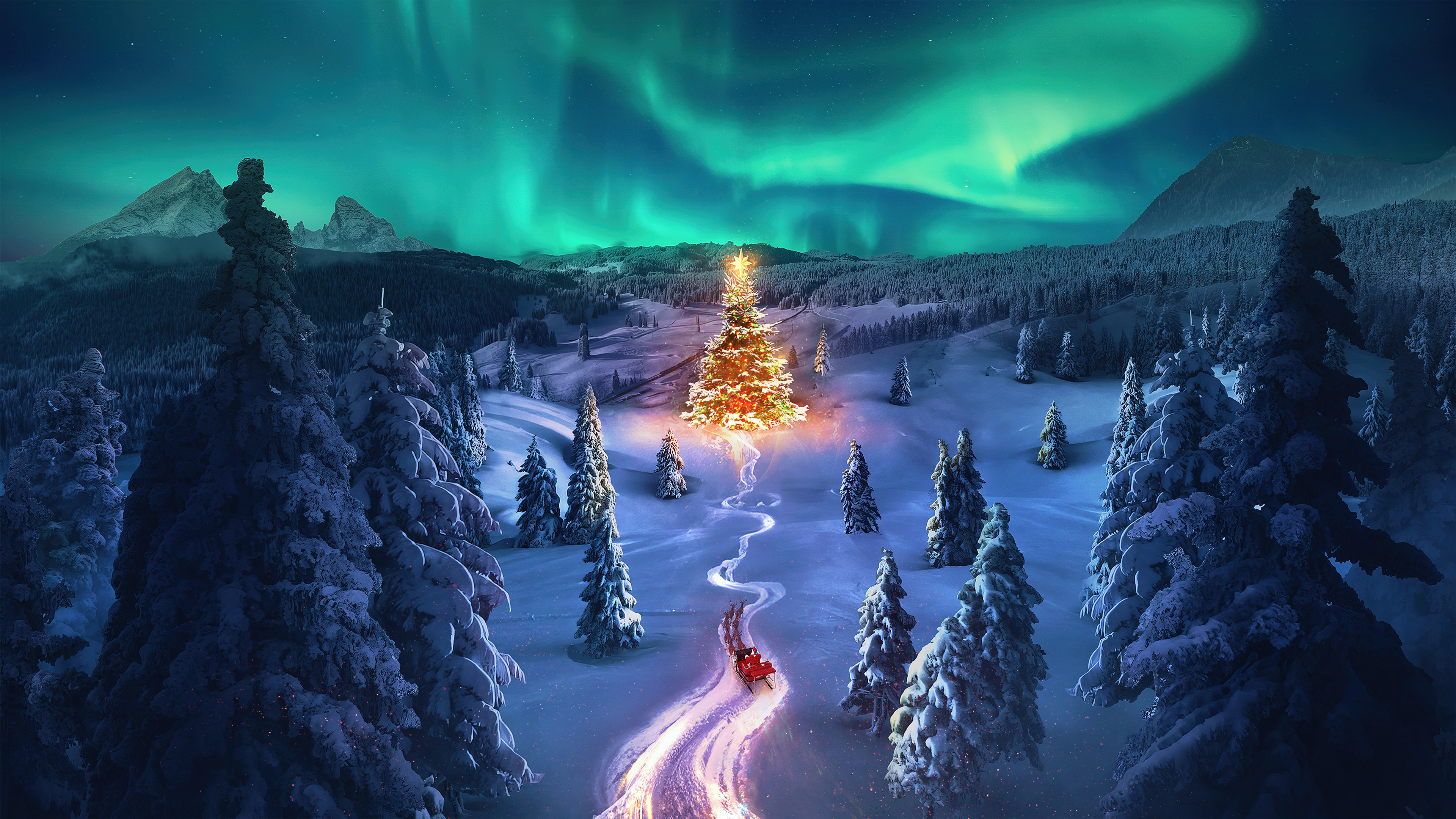 Christmas Eve Wallpaper and Background