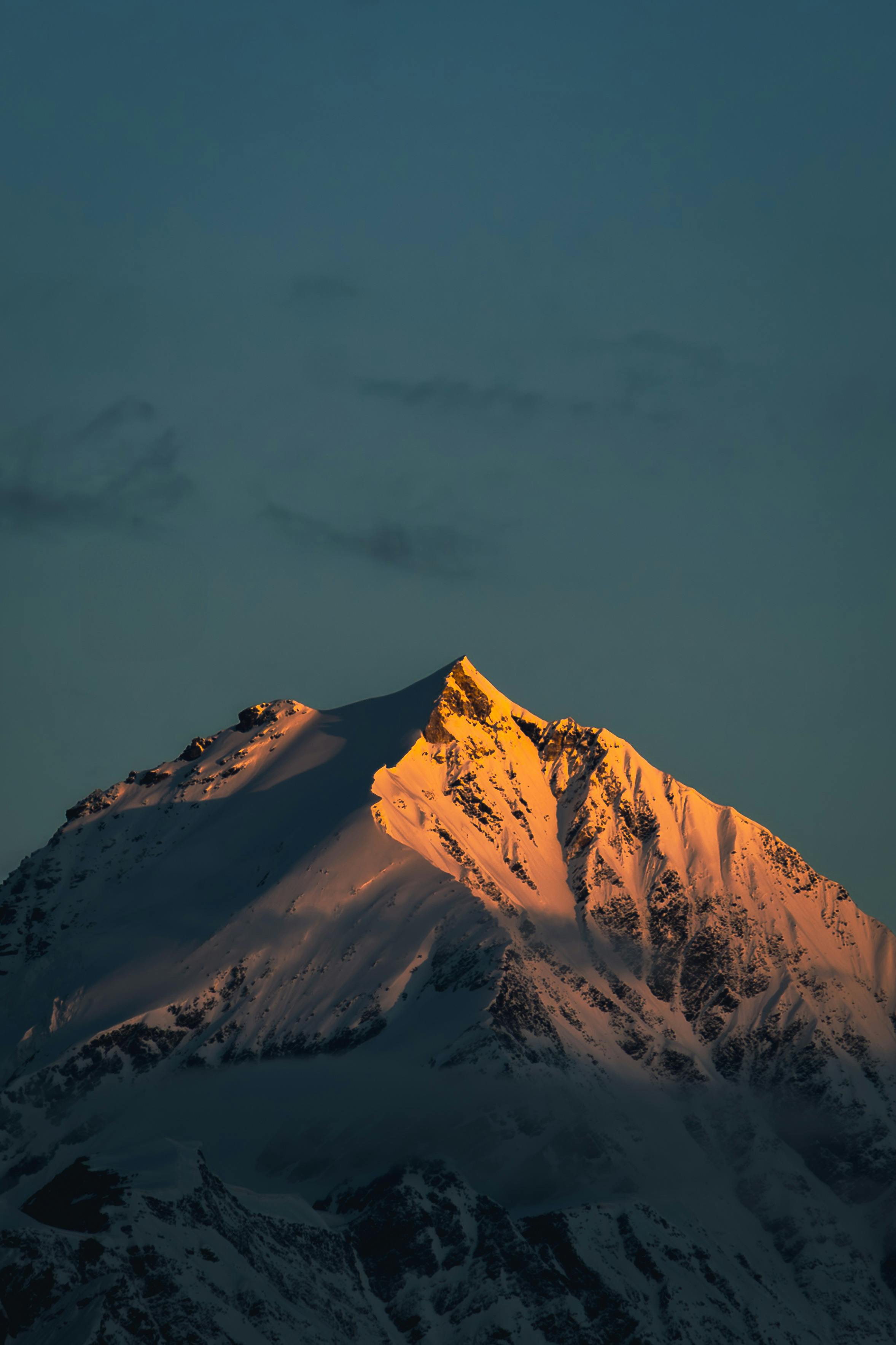 Mountains Covered with Snow · Free
