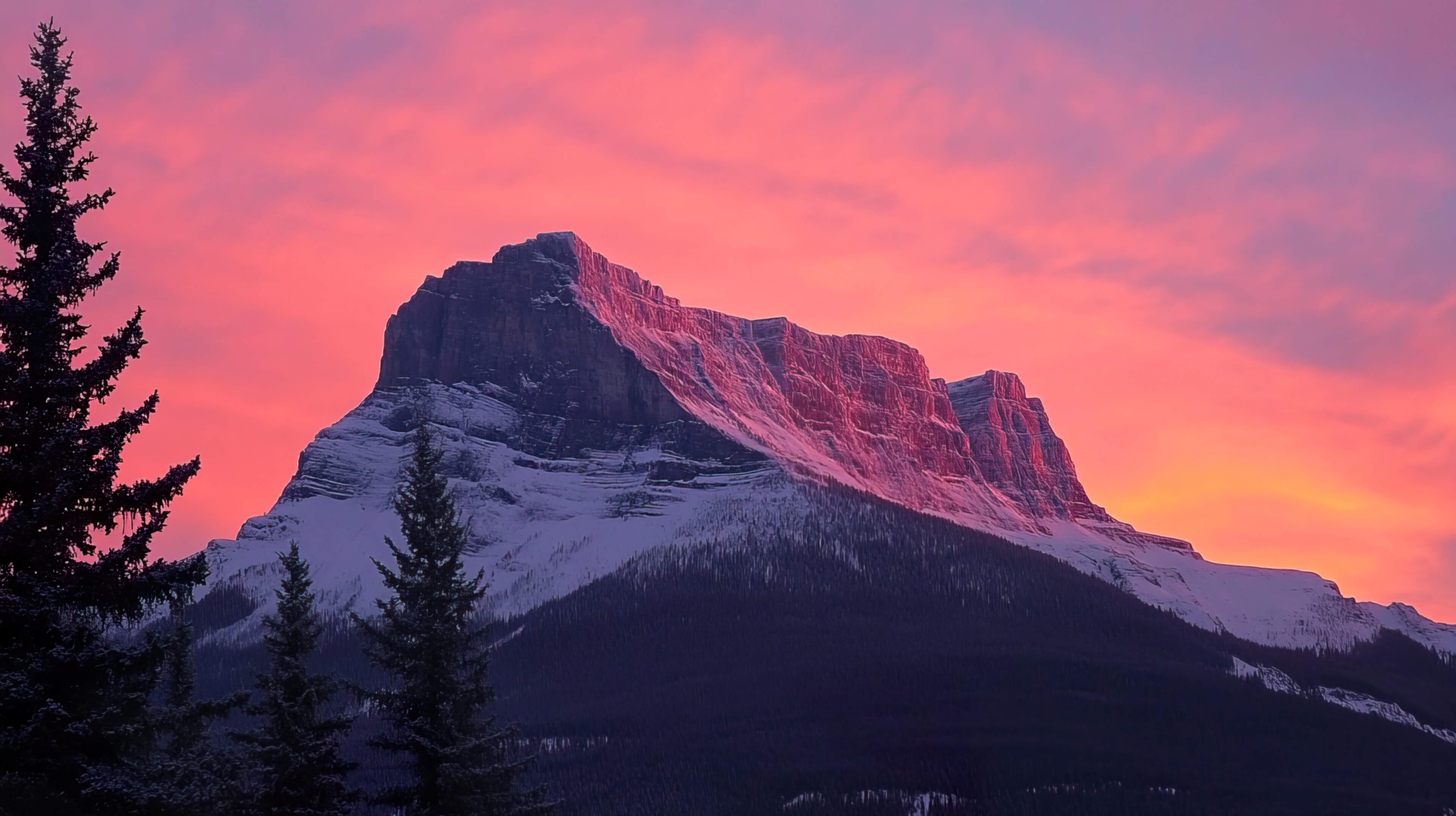 Snow Mountain Wallpaper, Free, 4k