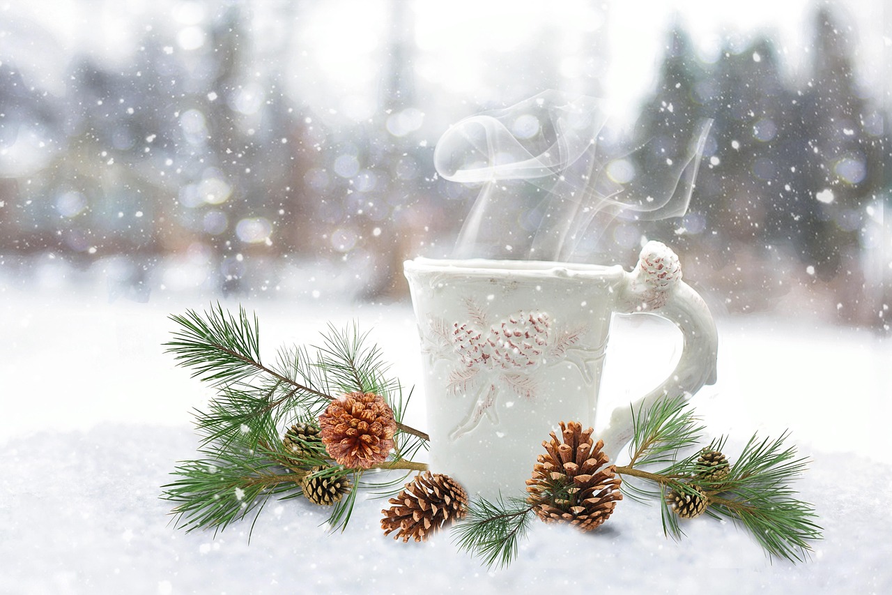 Coffee Mug Winter
