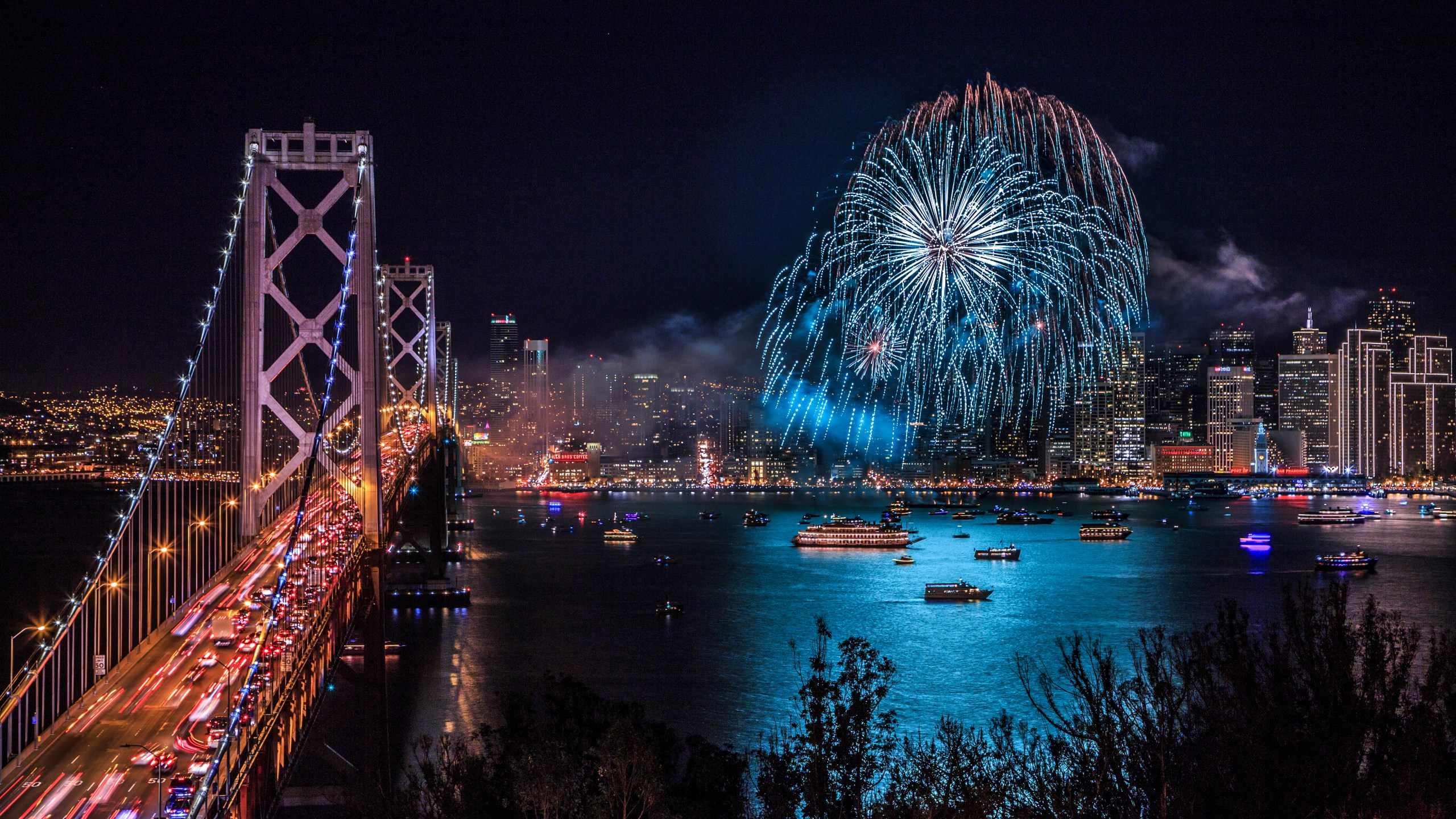 Best cities to celebrate New Year's Eve: California cities make the list