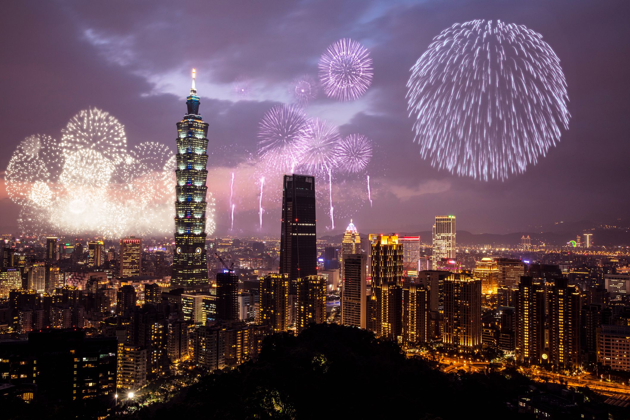 Epic Places to Ring in the New Year. Condé Nast Traveler