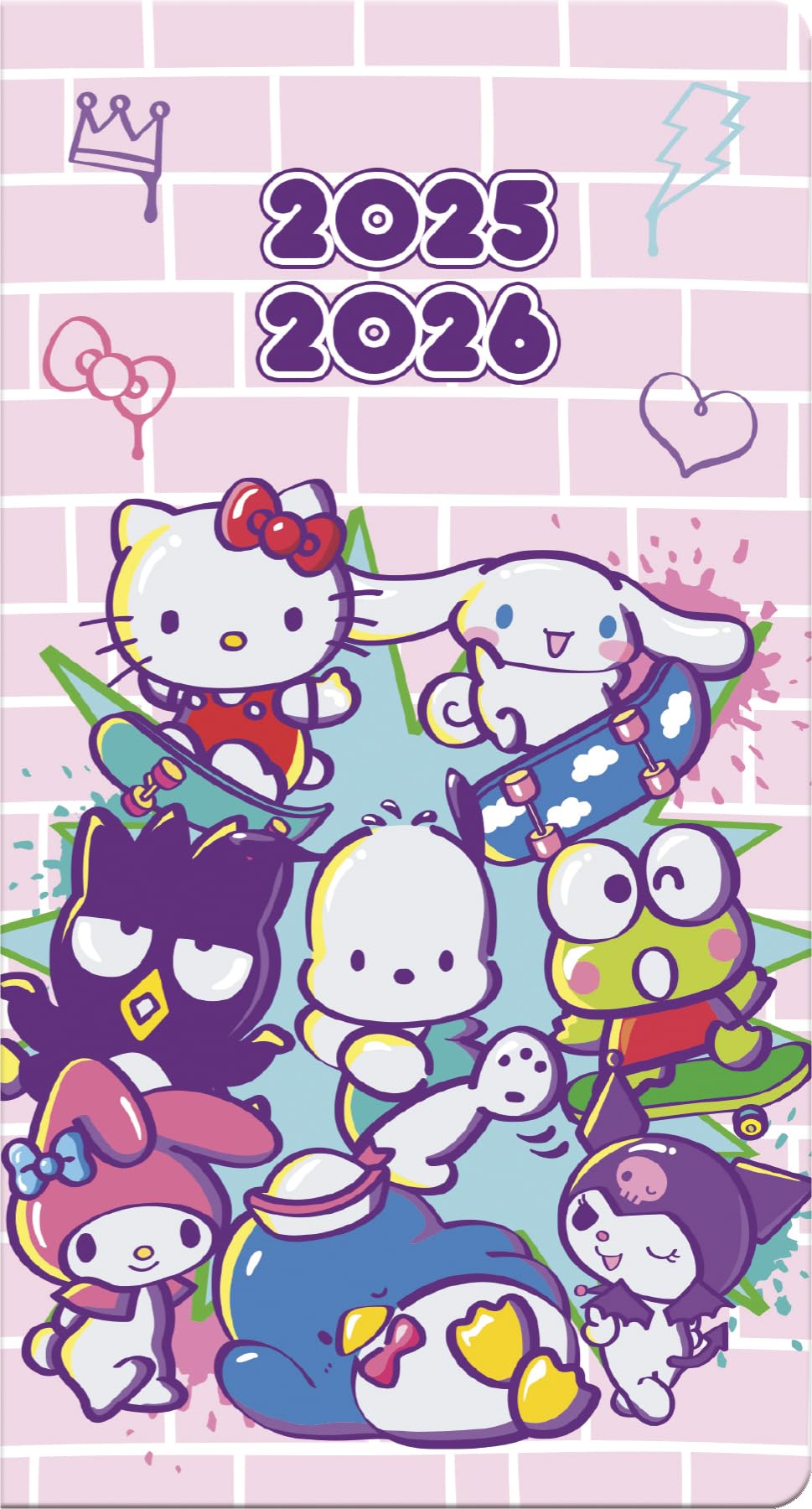 2025 2026 Hello Kitty Pocket Planner, Amazon.ca: Office Products
