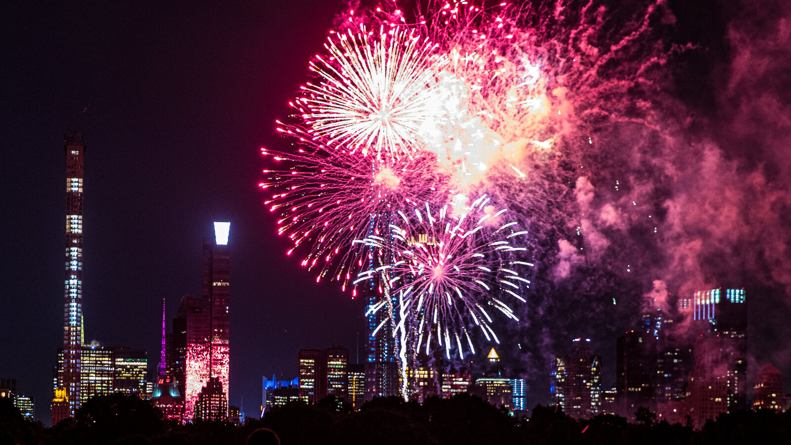 New Year's Eve Fireworks in the Parks Are Canceled