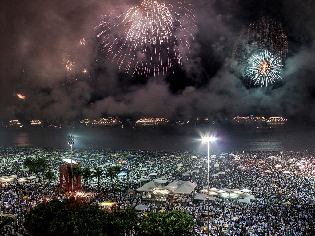 Epic Places to Ring in the New Year. Condé Nast Traveler
