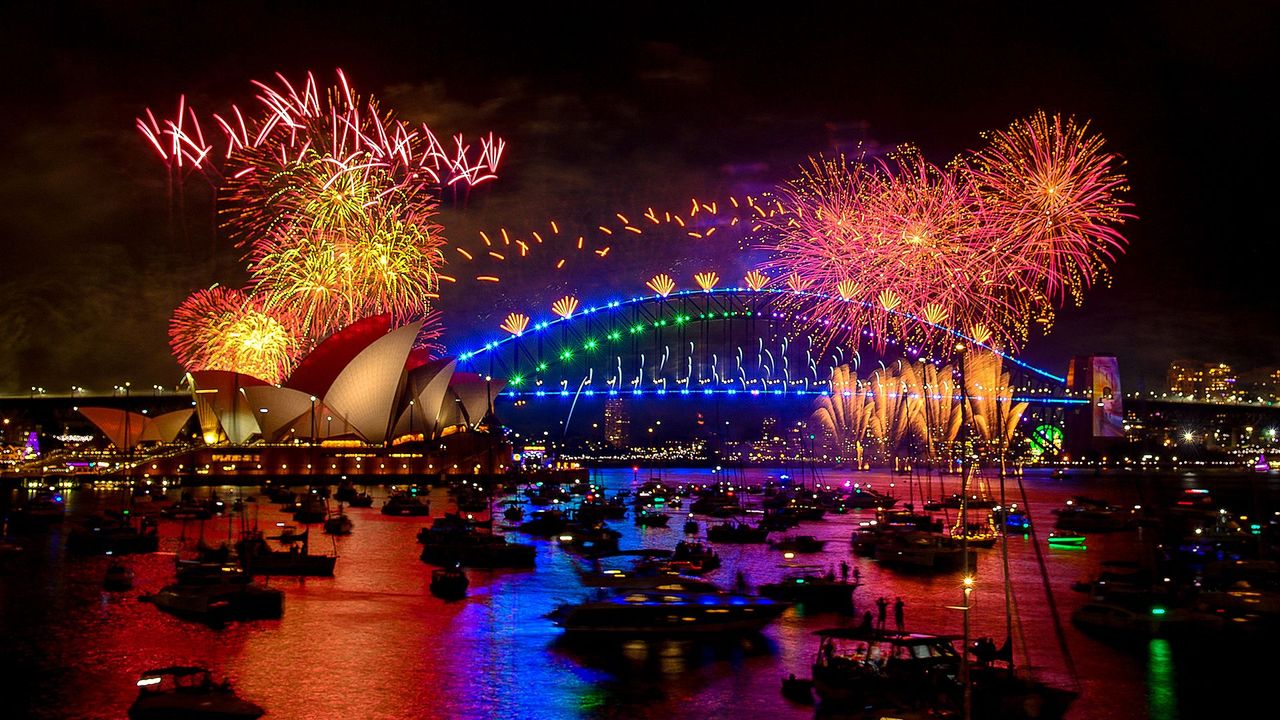 Spectacular firework displays will mark the start of the New Year, but air quality will plummet