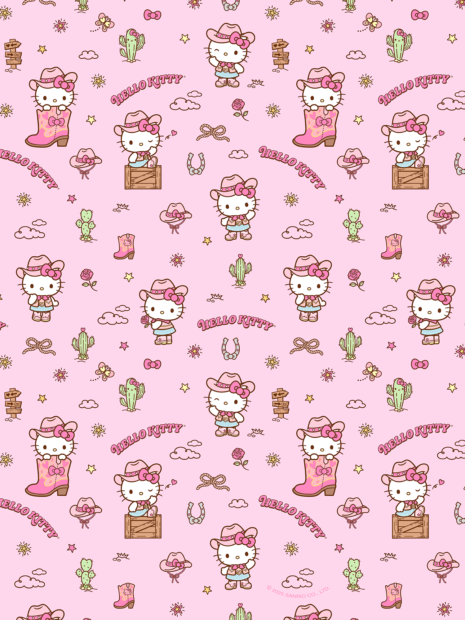 2025 Sanrio Character Wallpaper