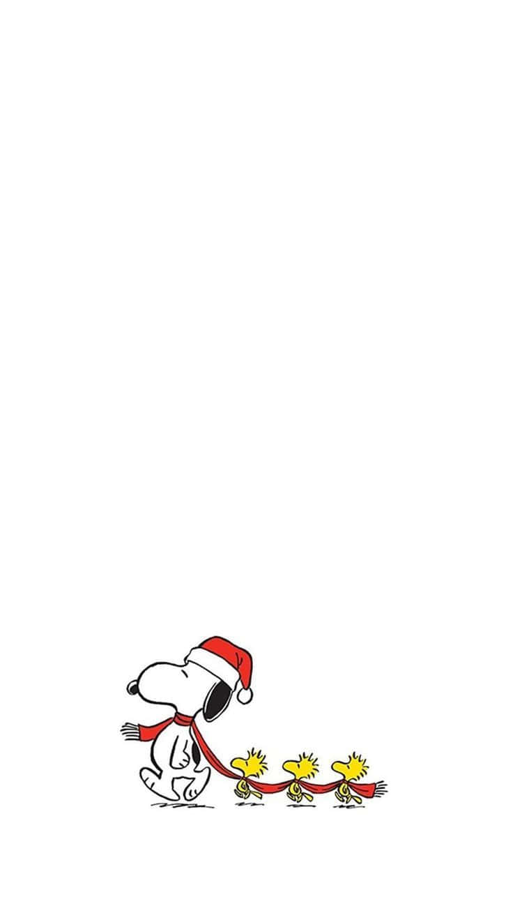 Snoopy Christmas Wallpaper