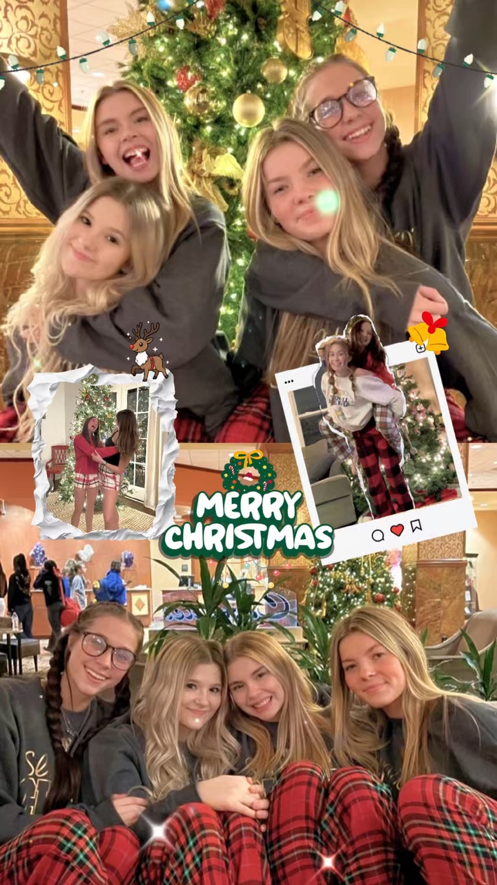 Christmas Collage Wallpaper