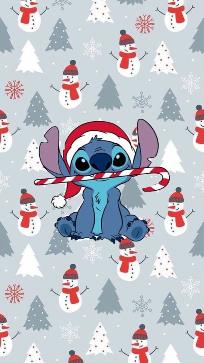 Le stitch Noël