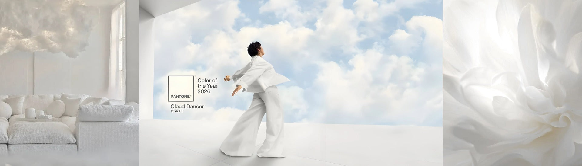Pantone Colour of the Year 2026: Cloud Dancer Guide