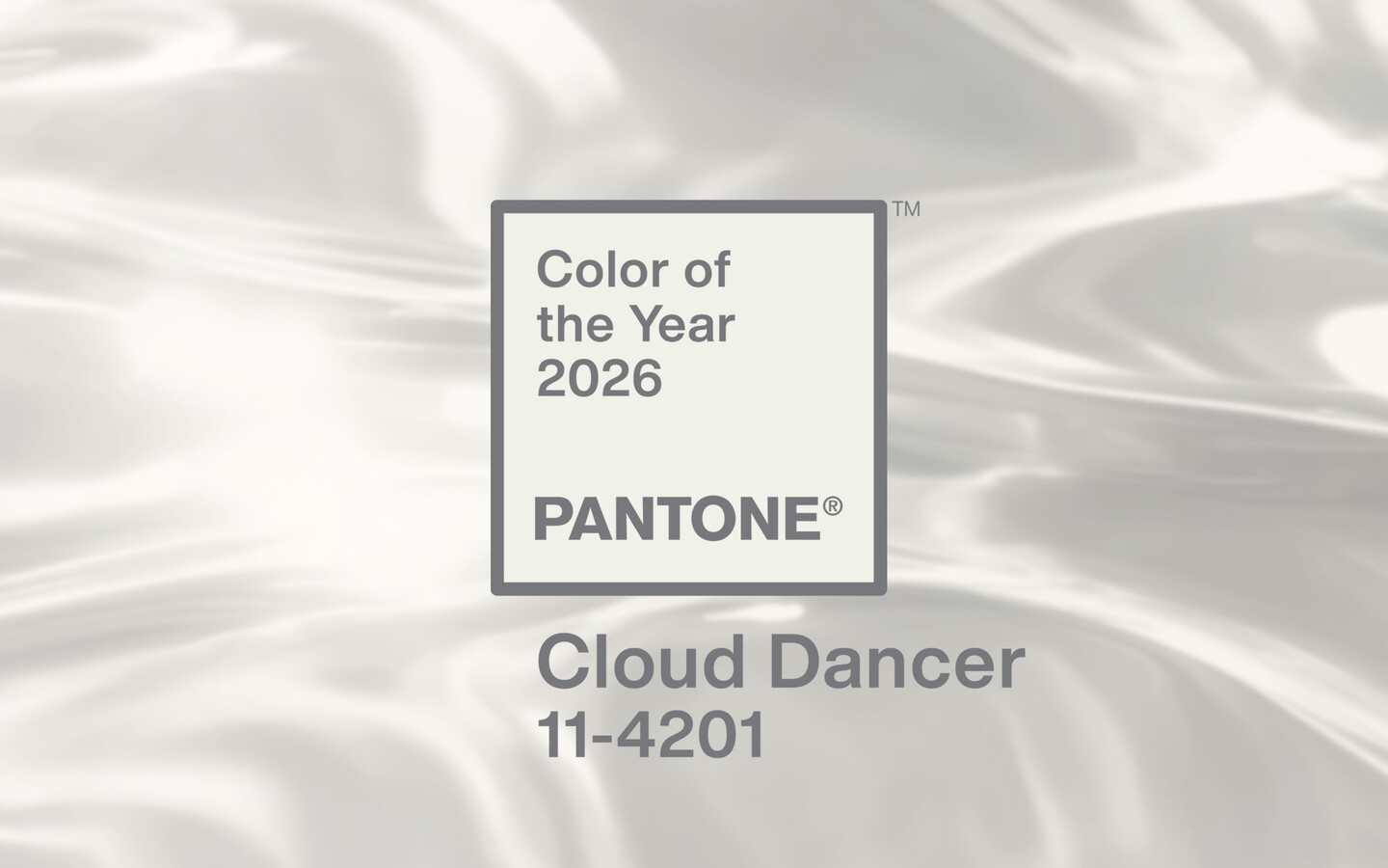 Arredo3 puts its own spin on Cloud Dancer, Pantone 2026