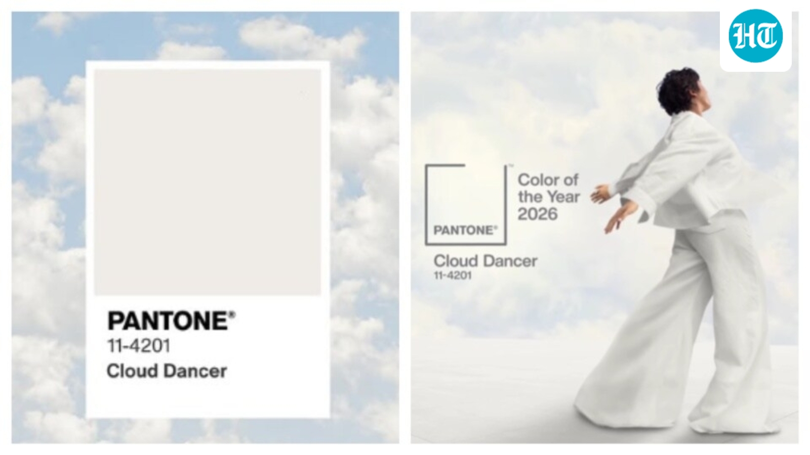 Pantone picks Cloud Dancer as 2026 Colour of the Year, leaving the internet divided: 'It is a recession indicator'