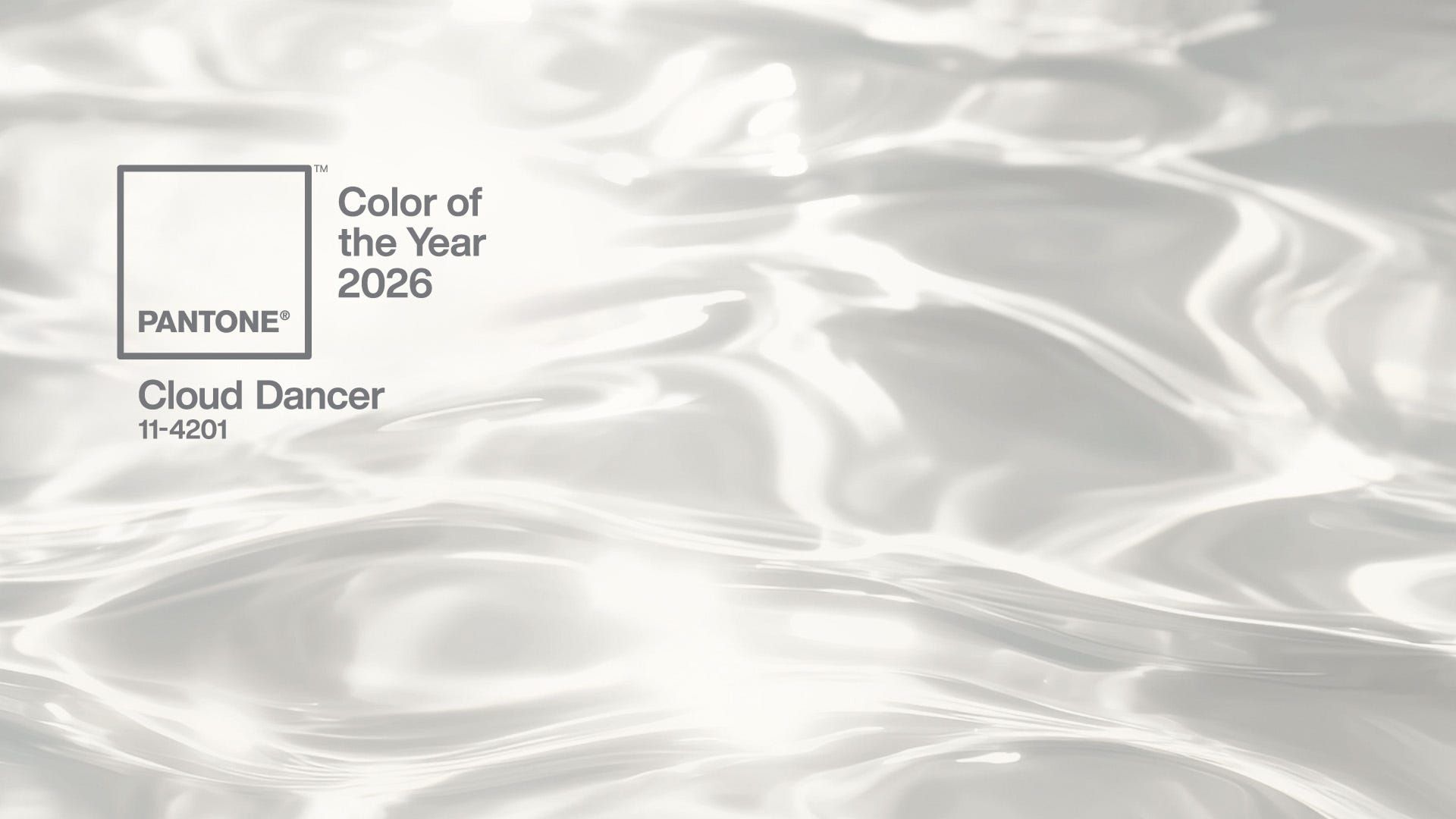 Pantone's new Colour of the Year is giving me existential dread