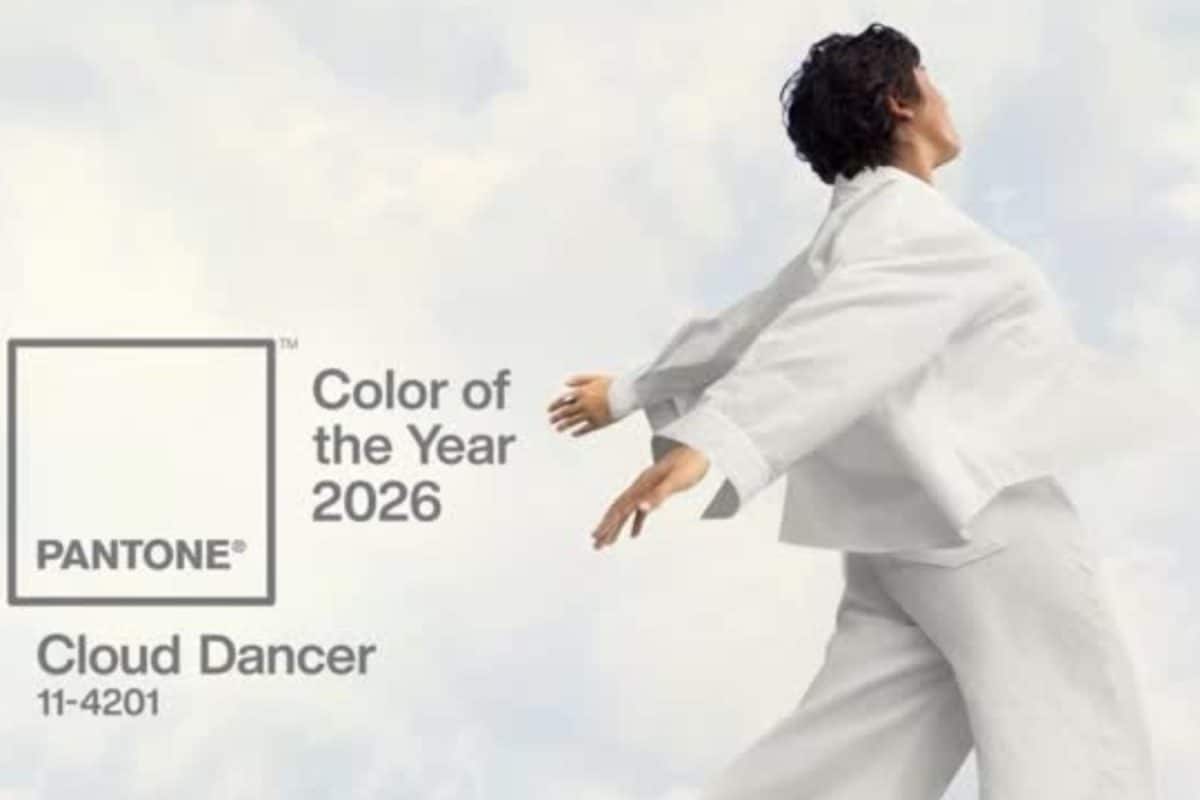 Pantone Annouces 'Cloud Dancer' Will Be It's Colour Of The Year 2026