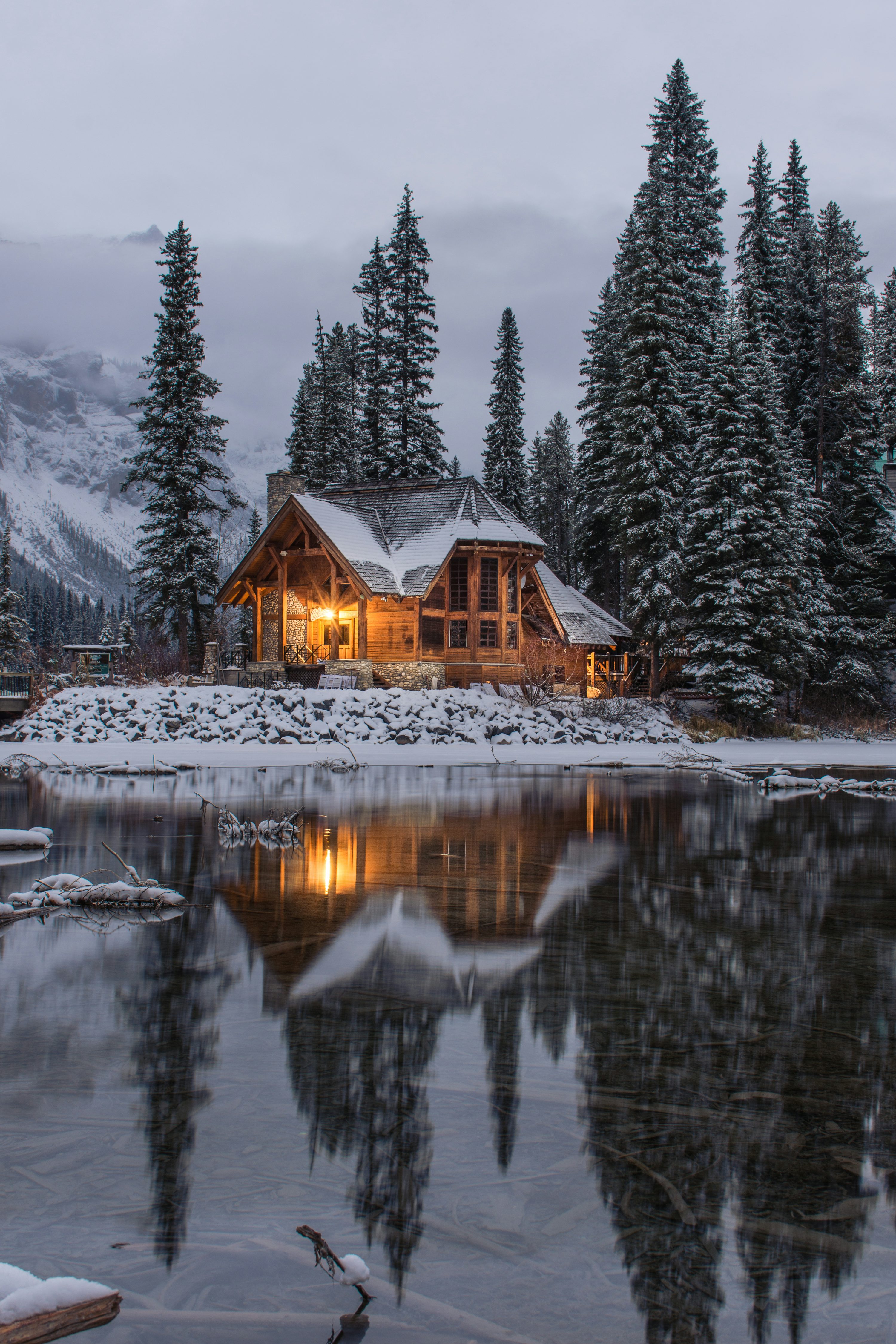 Cozy Winter Picture. Download Free Image
