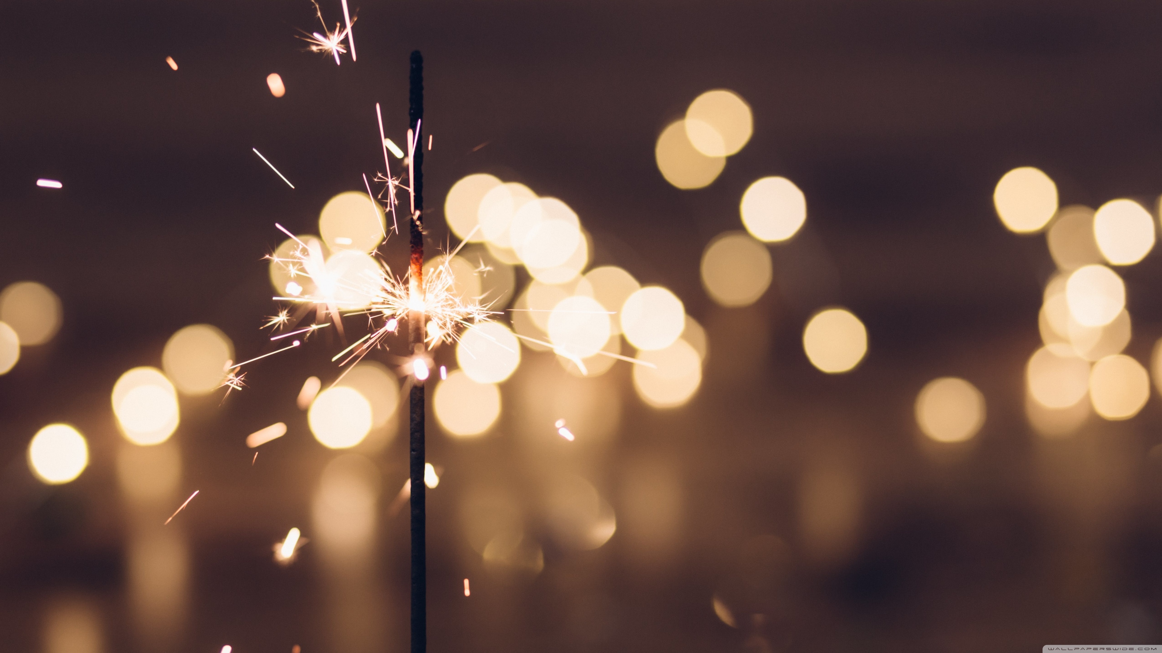 Sparkler Aesthetic 4K UHD Wallpaper for UltraHD Desktop and TV, Widescreen and UltraWide Display, Dual and Triple Monitor, Smartphone and Tablet Devices