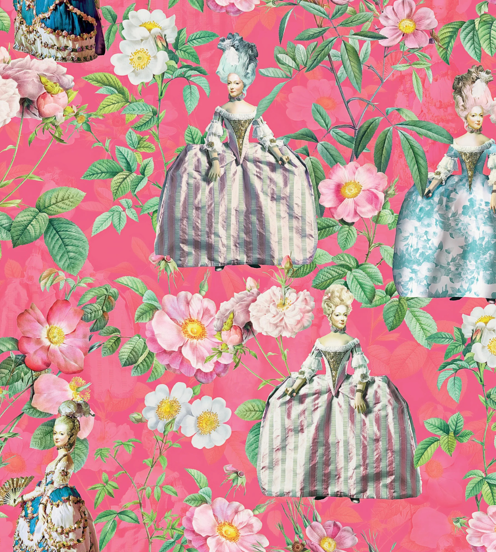 Coquette Wallpaper Patterns for a Romantic Aesthetic Paper Co
