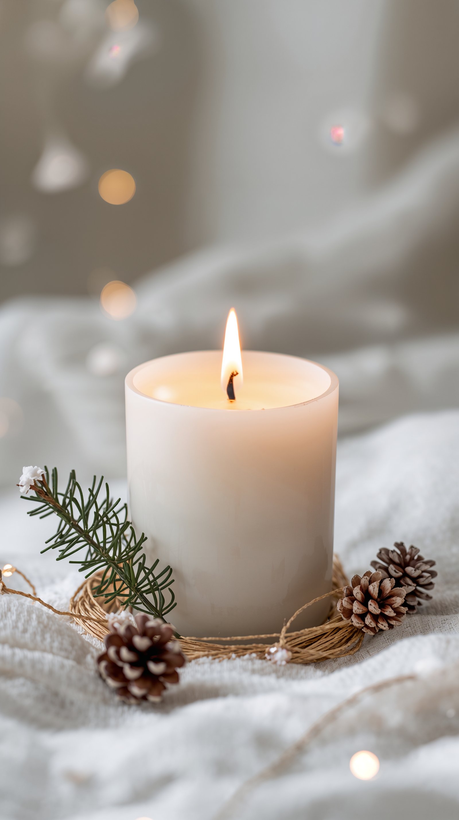 Minimal Christmas wallpaper for all device