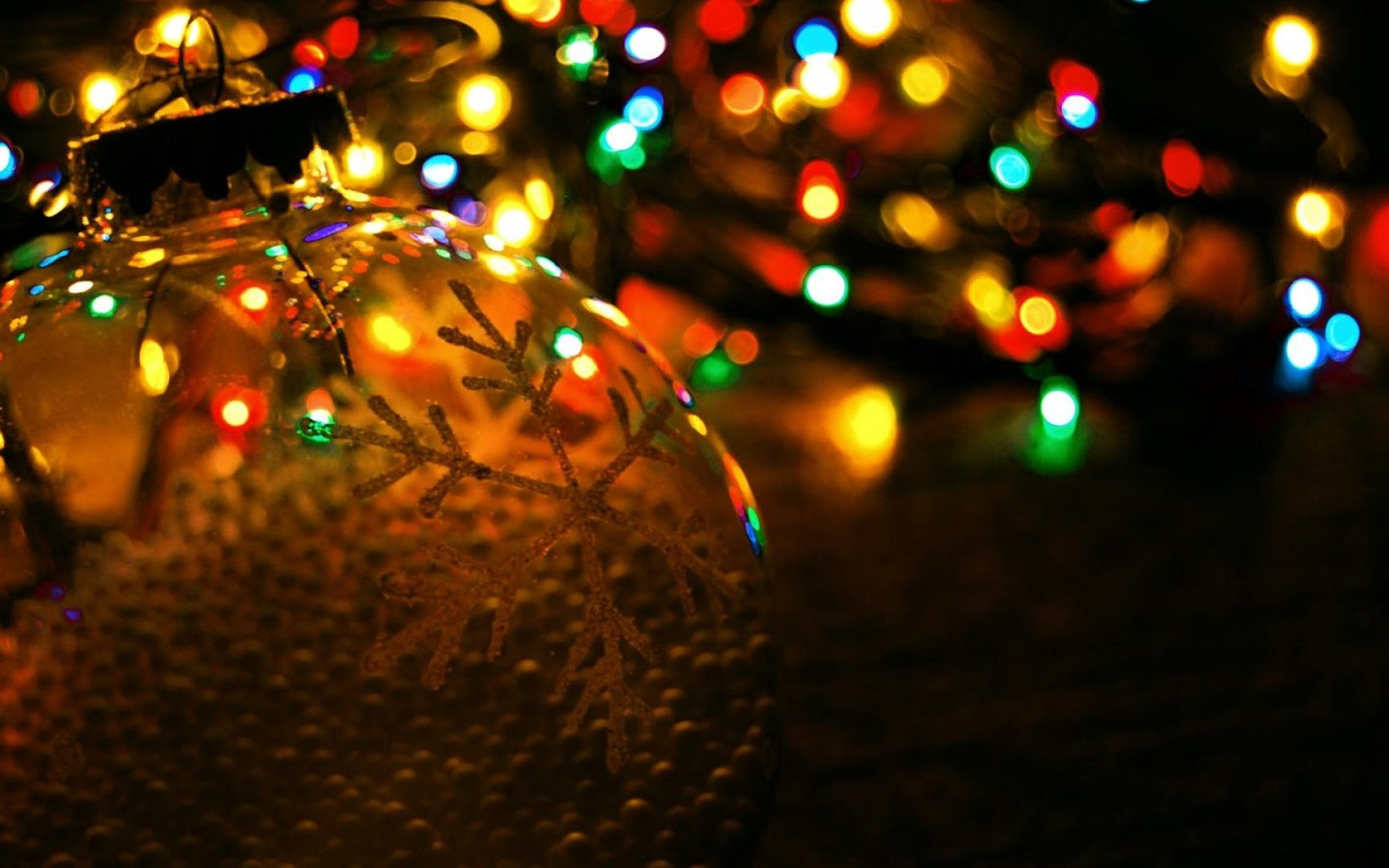 New Year Light Desktop Wallpaper 27302