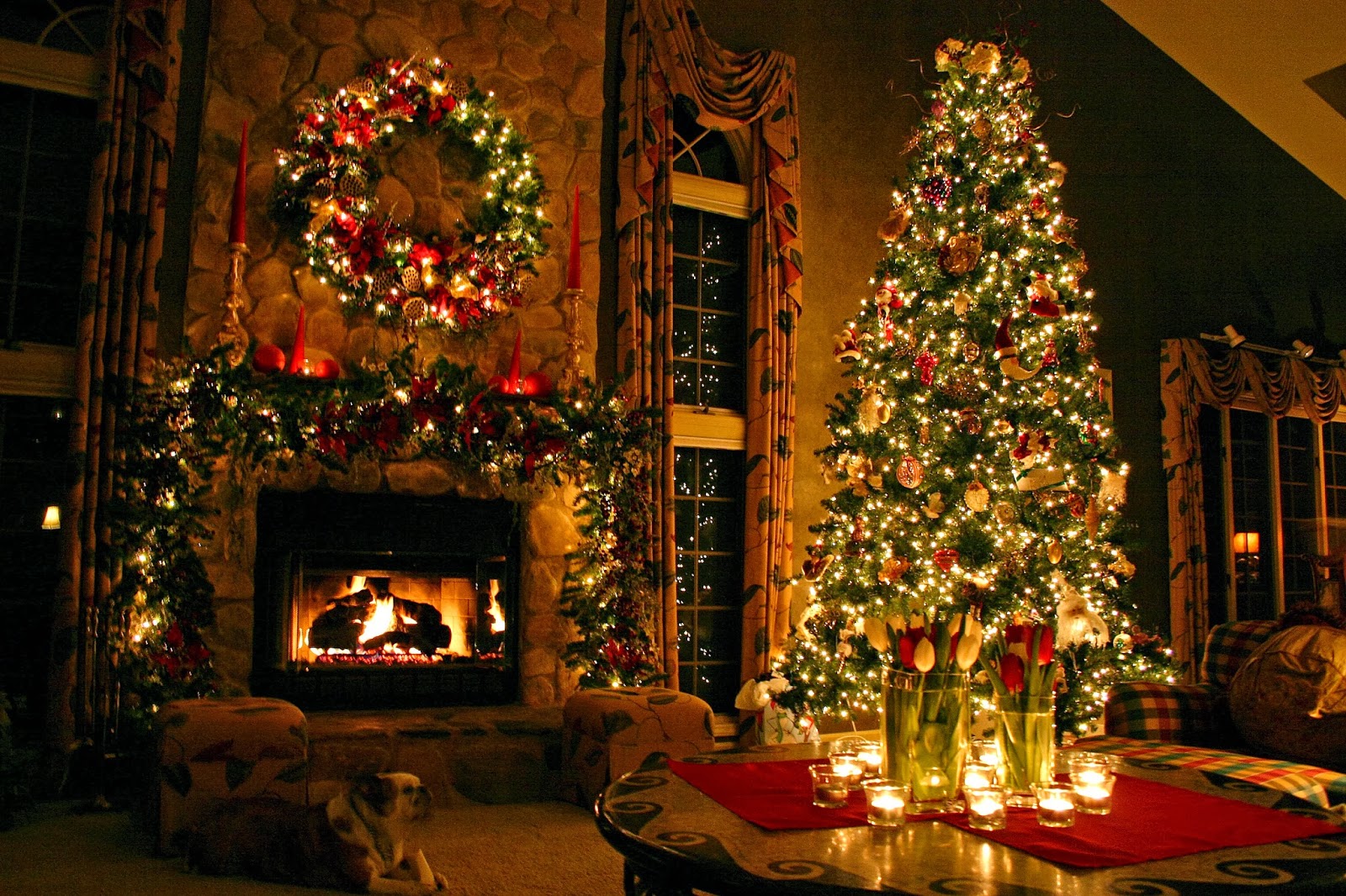 Indoor Christmas Tree Decoration Ideas