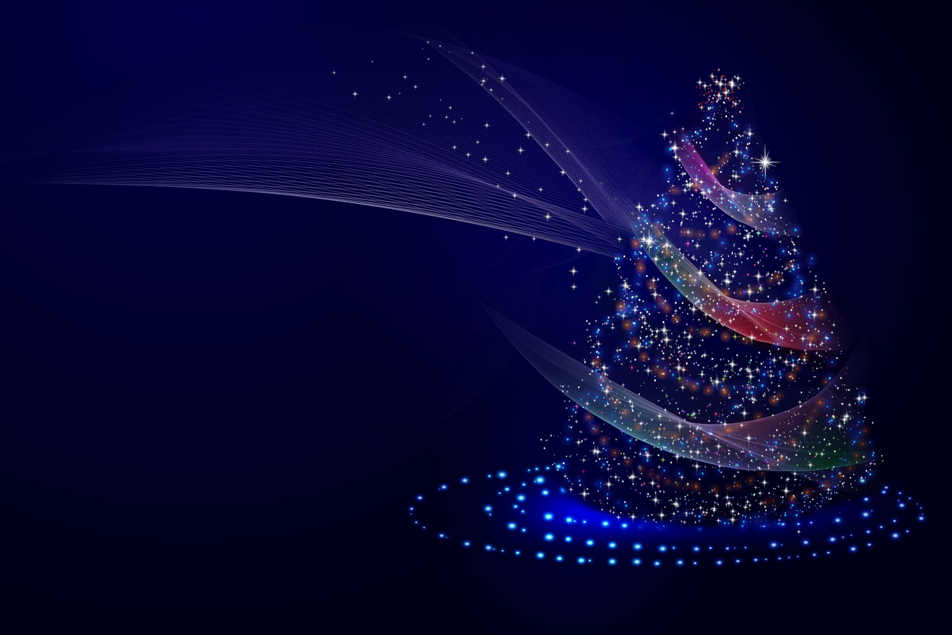 Desktop wallpaper: Christmas Tree, Christmas, Holiday, Minimalist 4K free download for PC. 870134