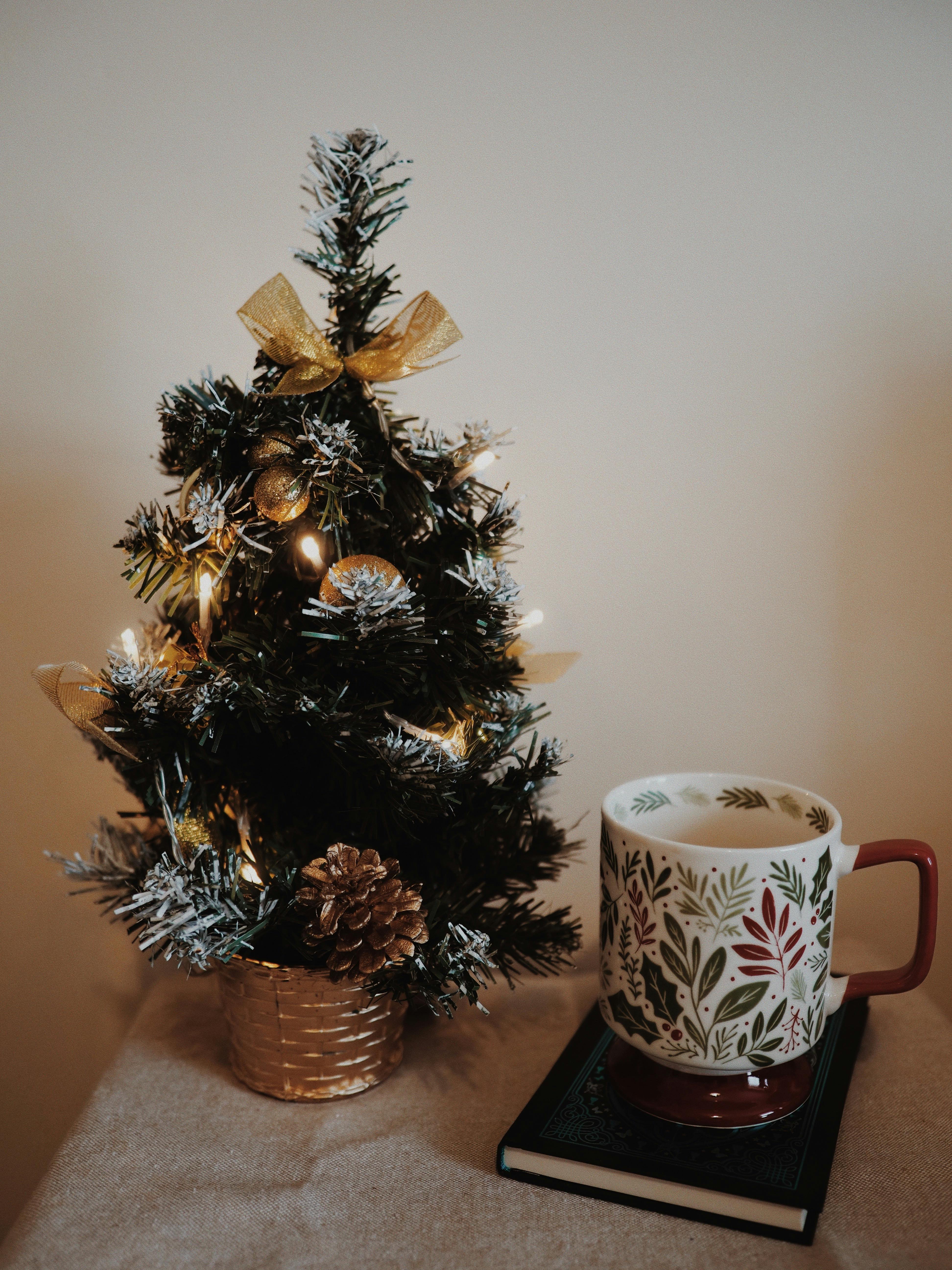 Cozy Indoor Christmas Decoration with Mini Tree · Free