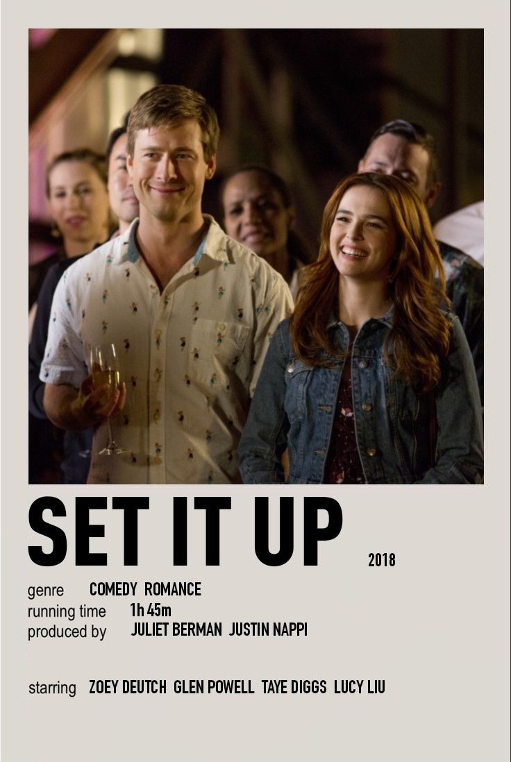 set it up movie poster