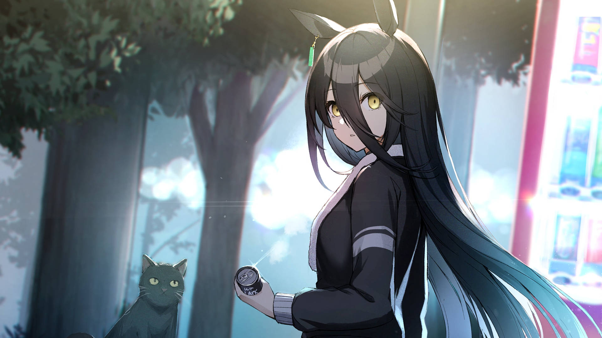 Download Uma Musume Pretty Derby Manhattan Cafe Wallpaper