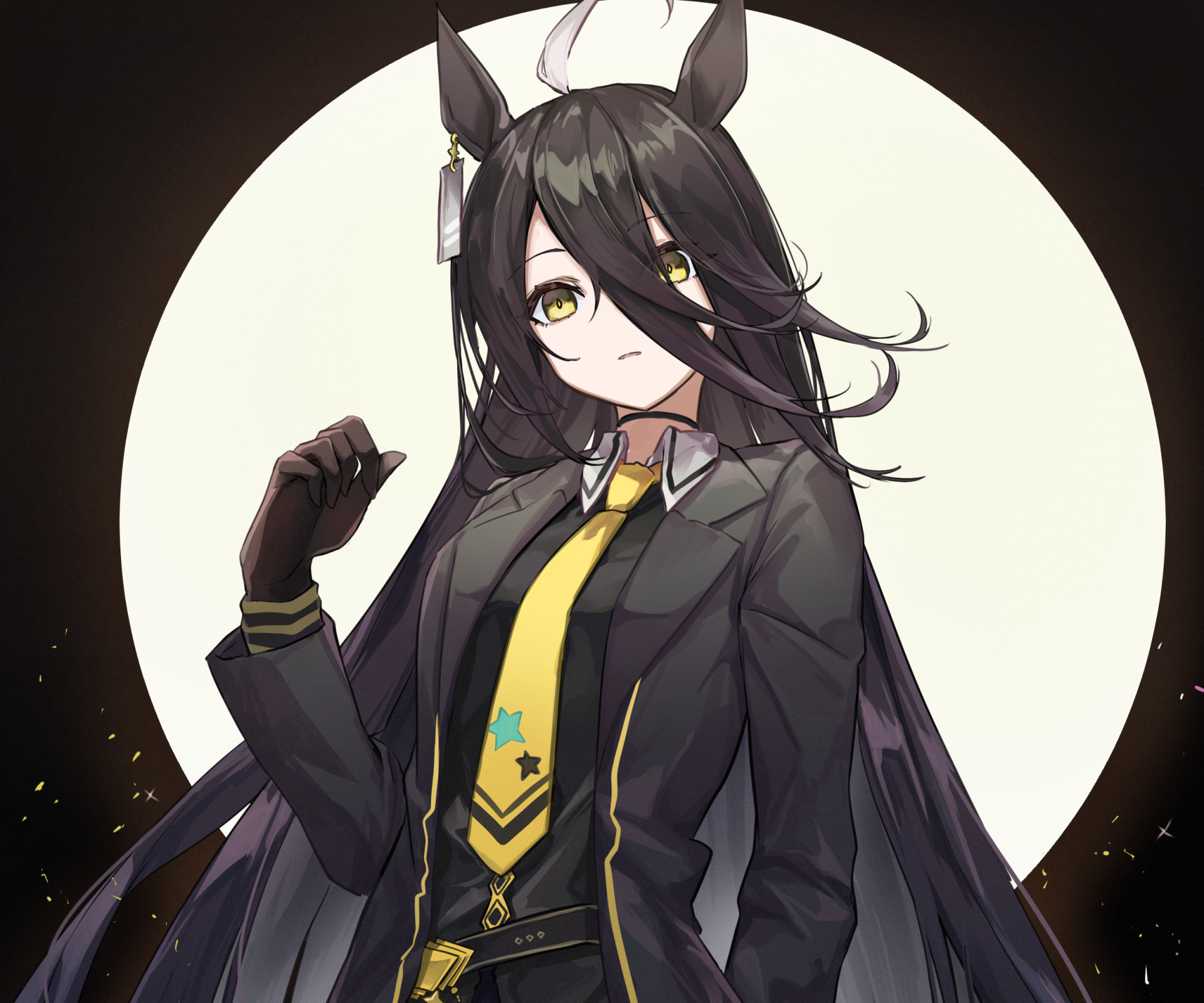 Download Manhattan Café Anime Uma Musume: Pretty Derby HD Wallpaper