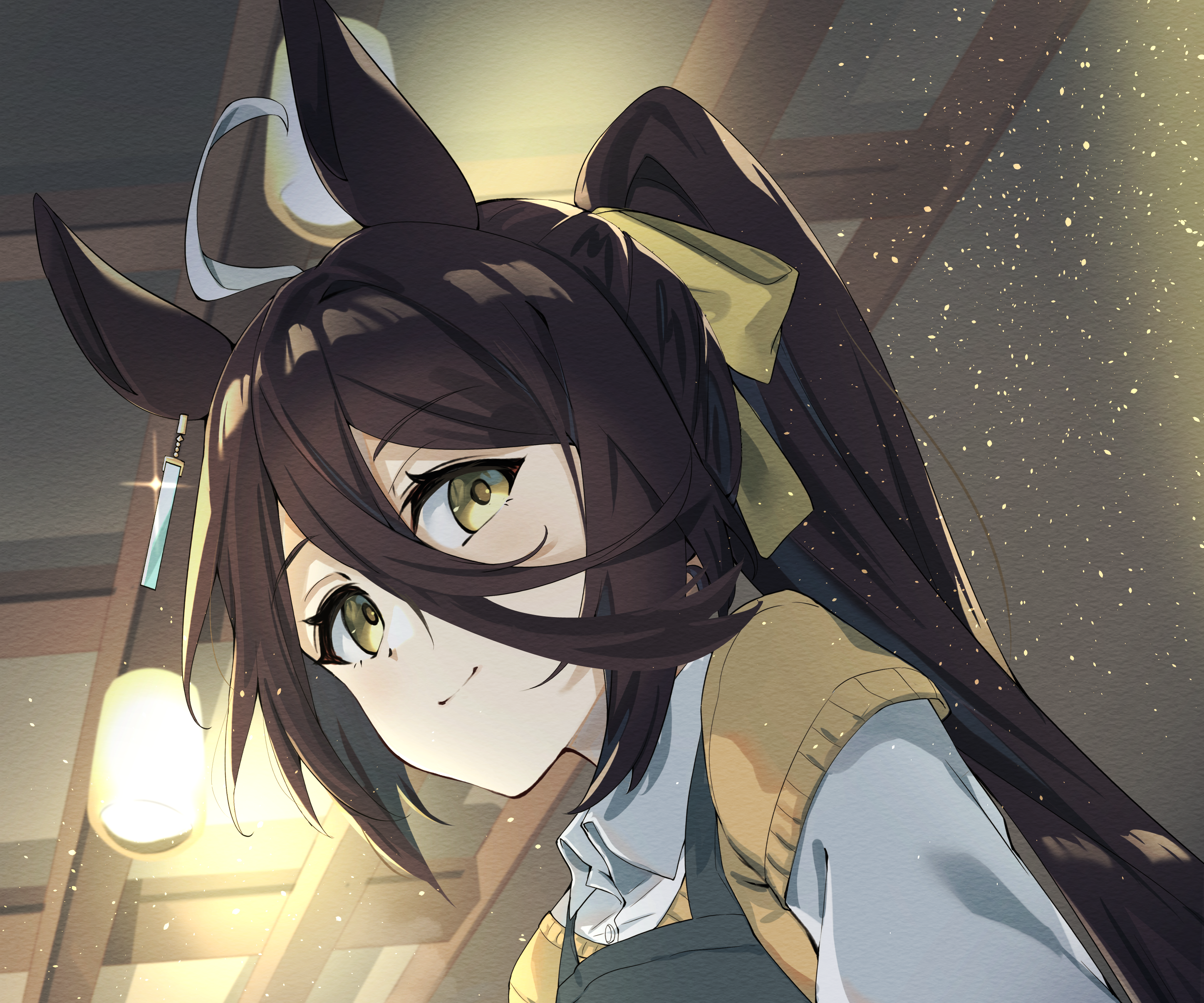 Download Manhattan Café Anime Uma Musume: Pretty Derby HD Wallpaper