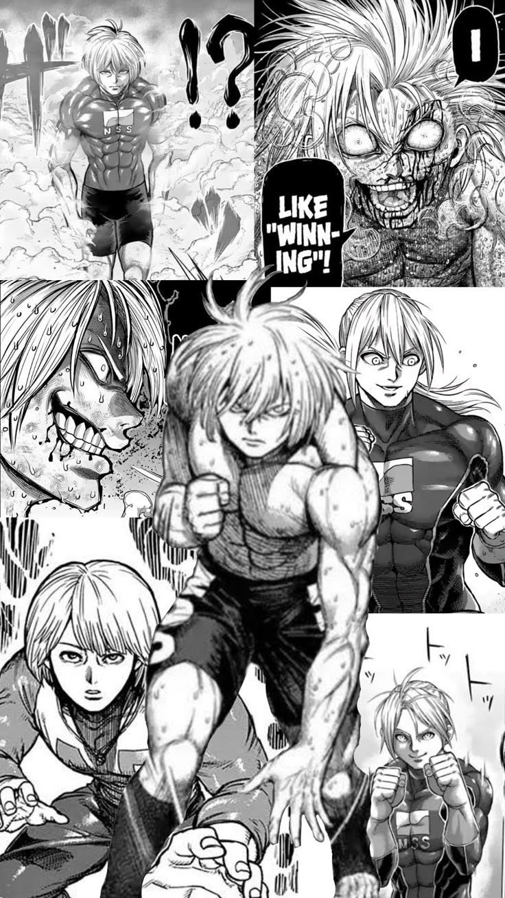 Kengan Wallpaper imai cosmo