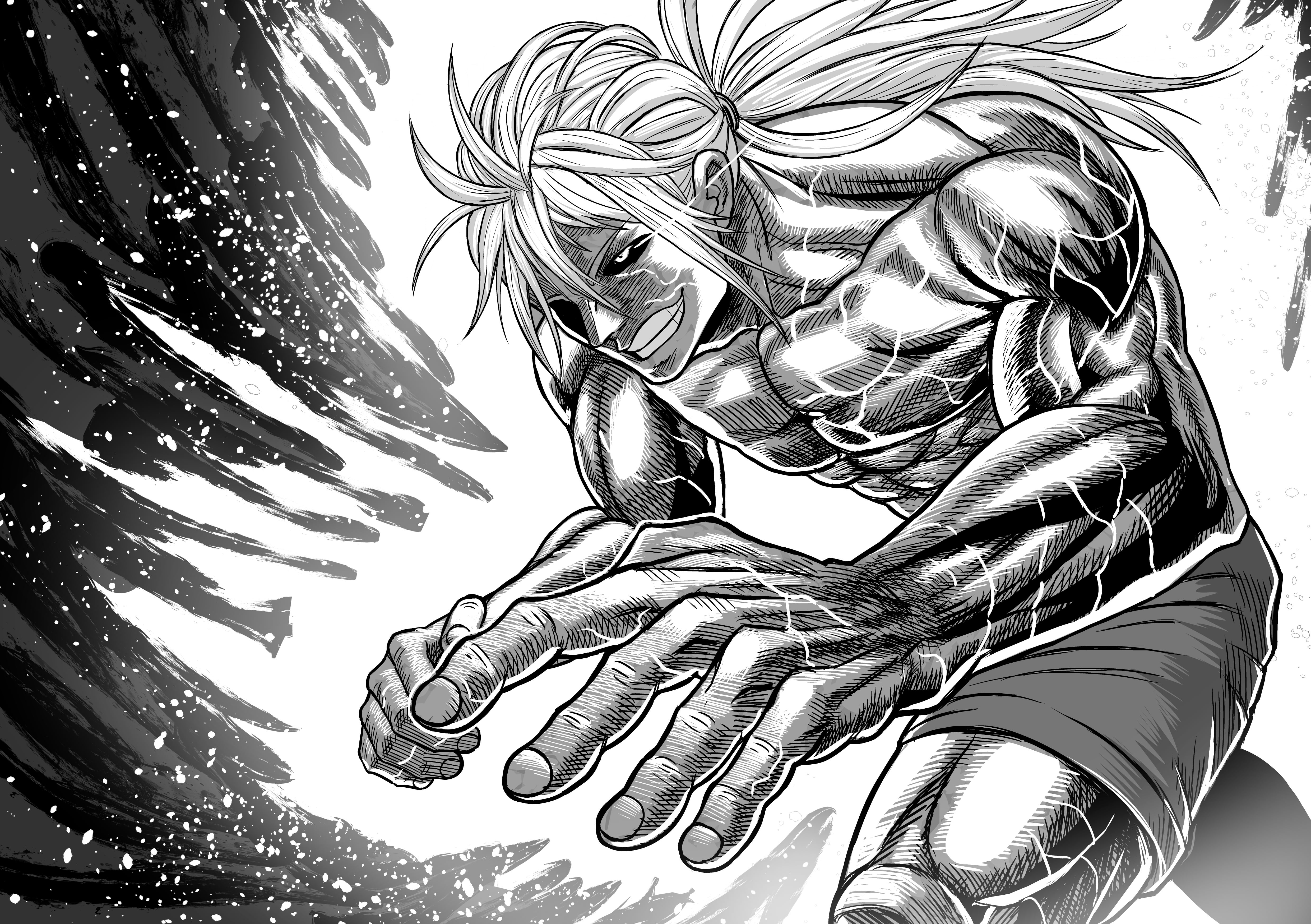 Cosmo Imai Divine Demon Fanart, R Kengan_Ashura