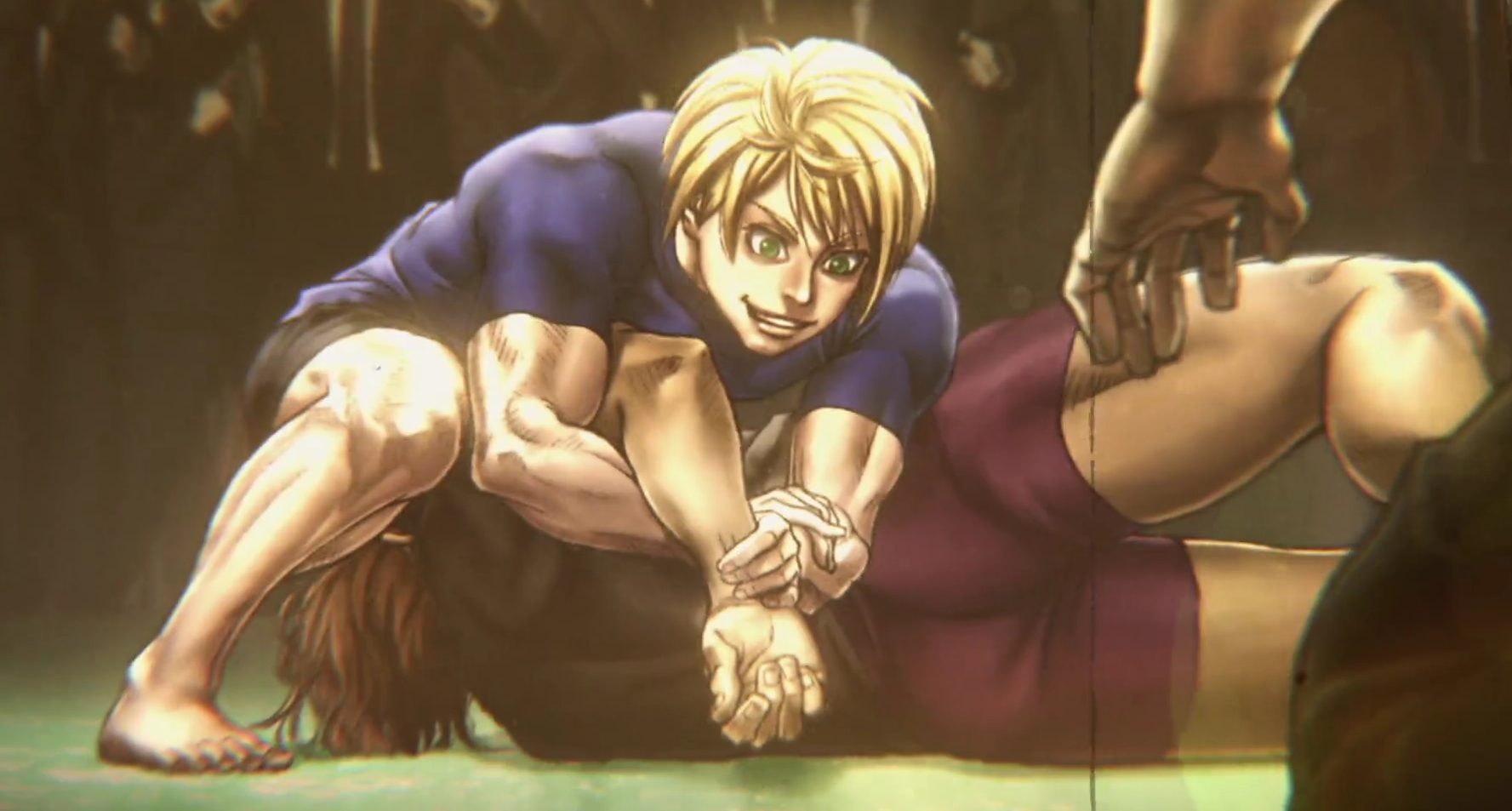 Why Do The Anime Cosmo Cutscenes Go So Damn Hard? Almost Every Frame Of Them Are Straight Up Wallpaper Material, R Kengan_Ashura