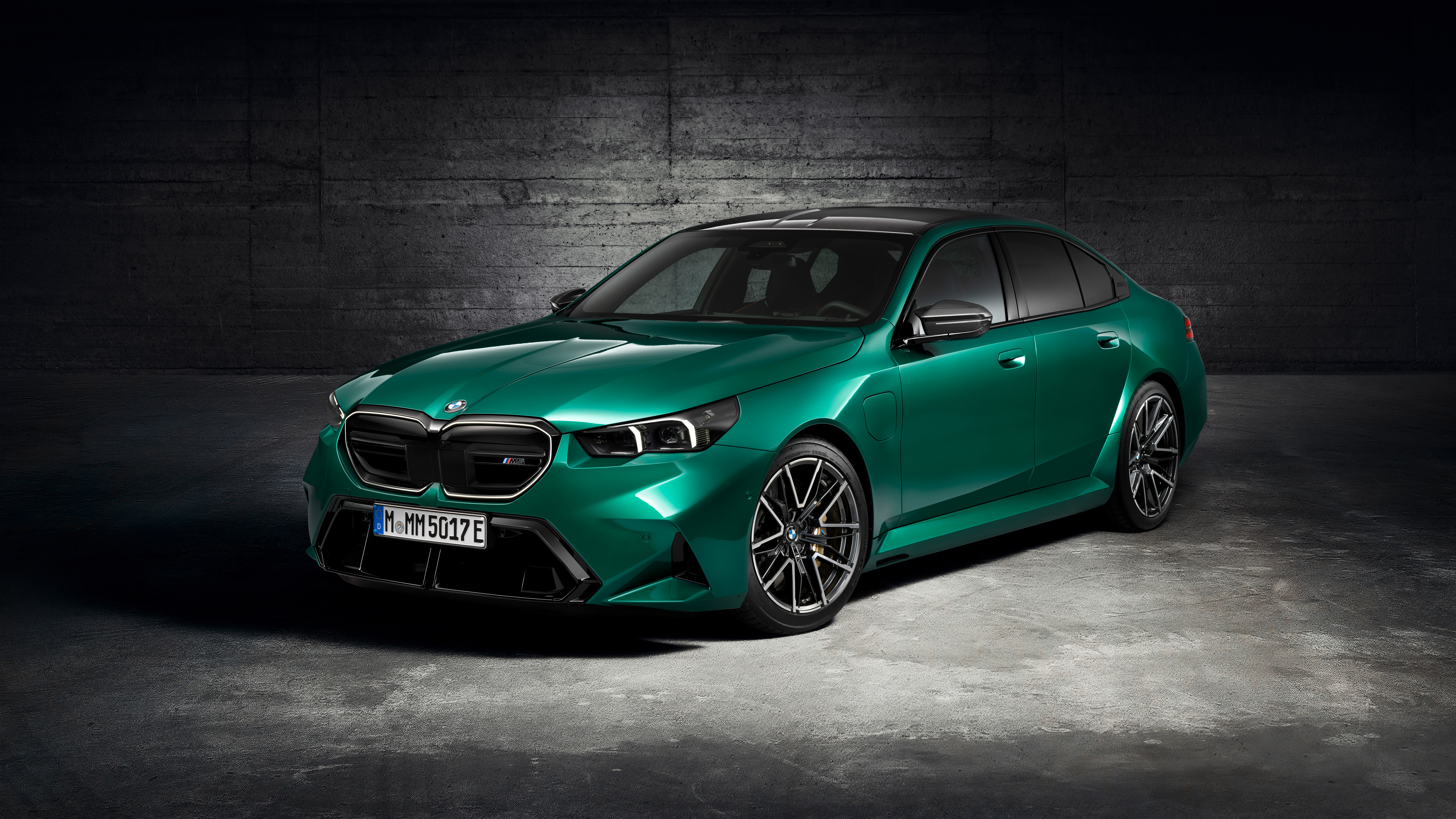 BMW M5 2024 8K Wallpaper Car Wallpaper