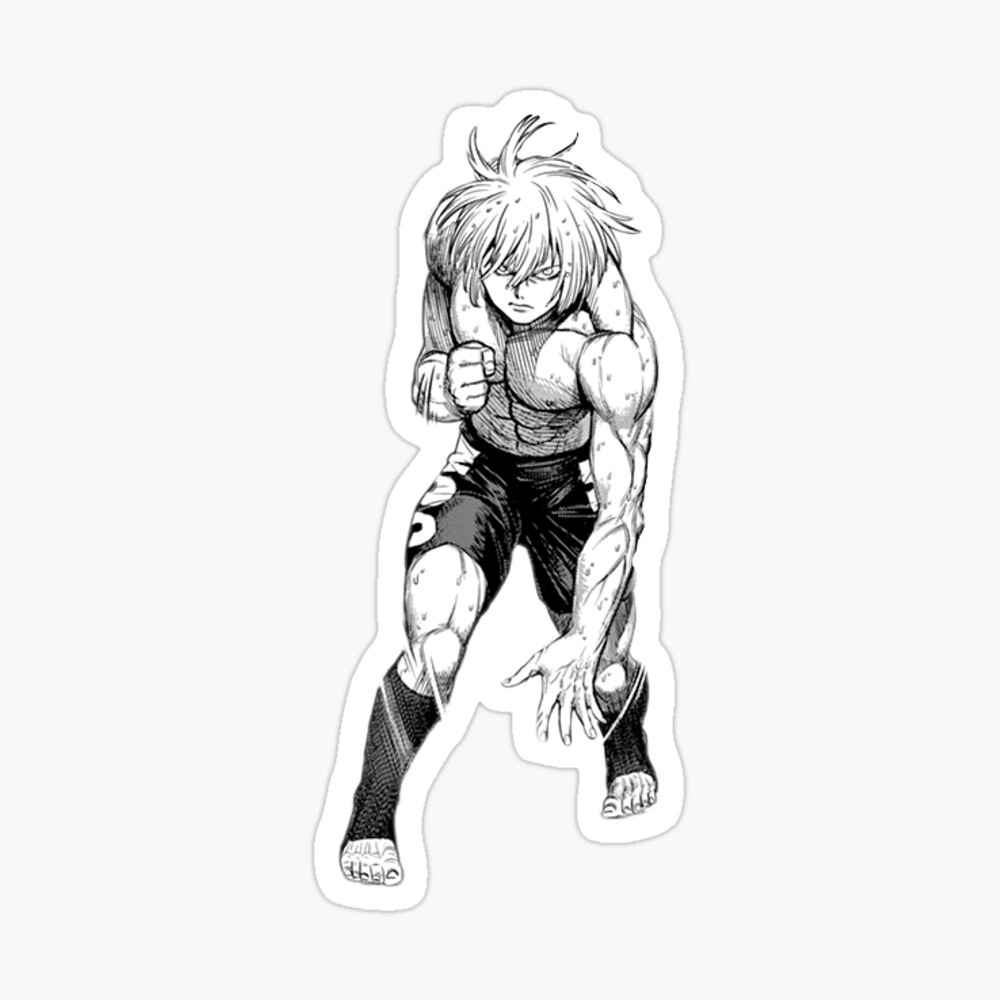 Imai Cosmo The King of Stanglers Sticker