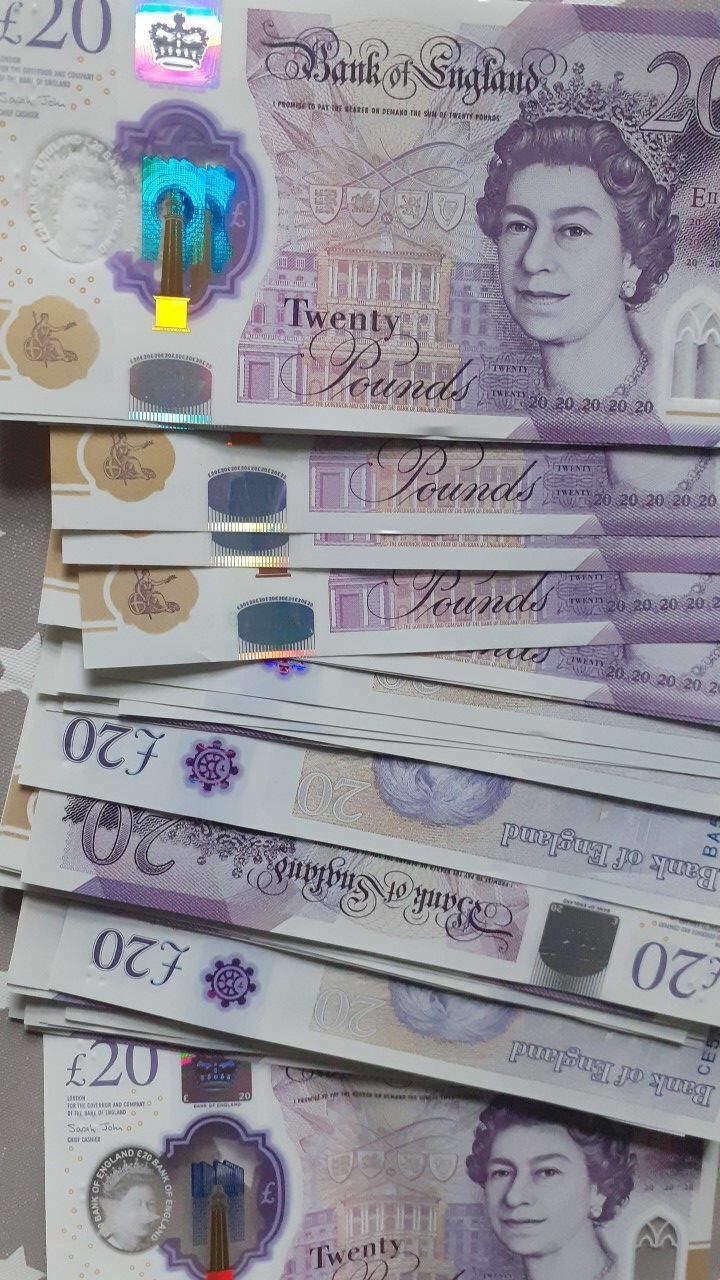 British Bank Notes, Banking, Money