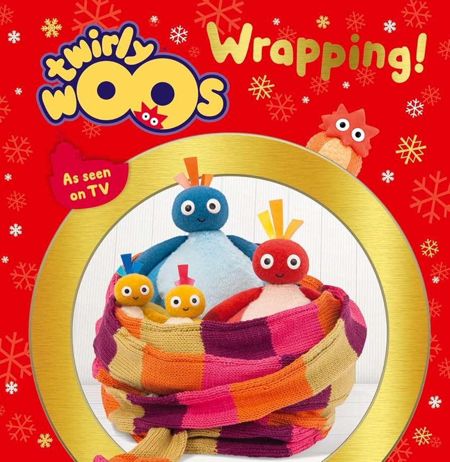 Wrapping (Twirlywoos), Amazon.co.uk: Books