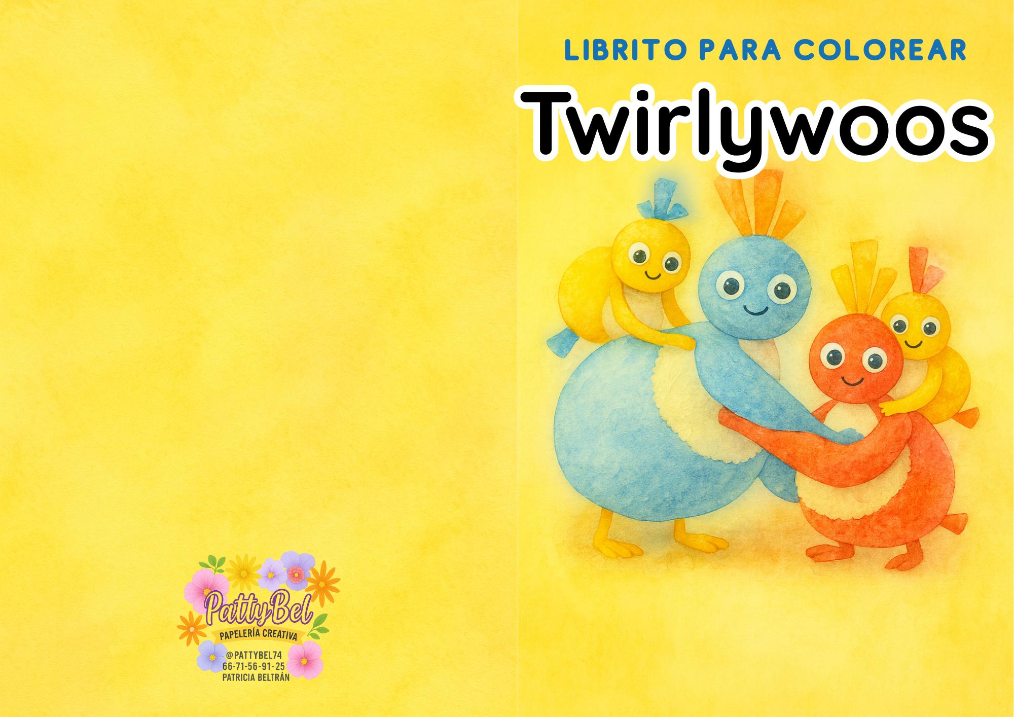 Twirlywoos Party