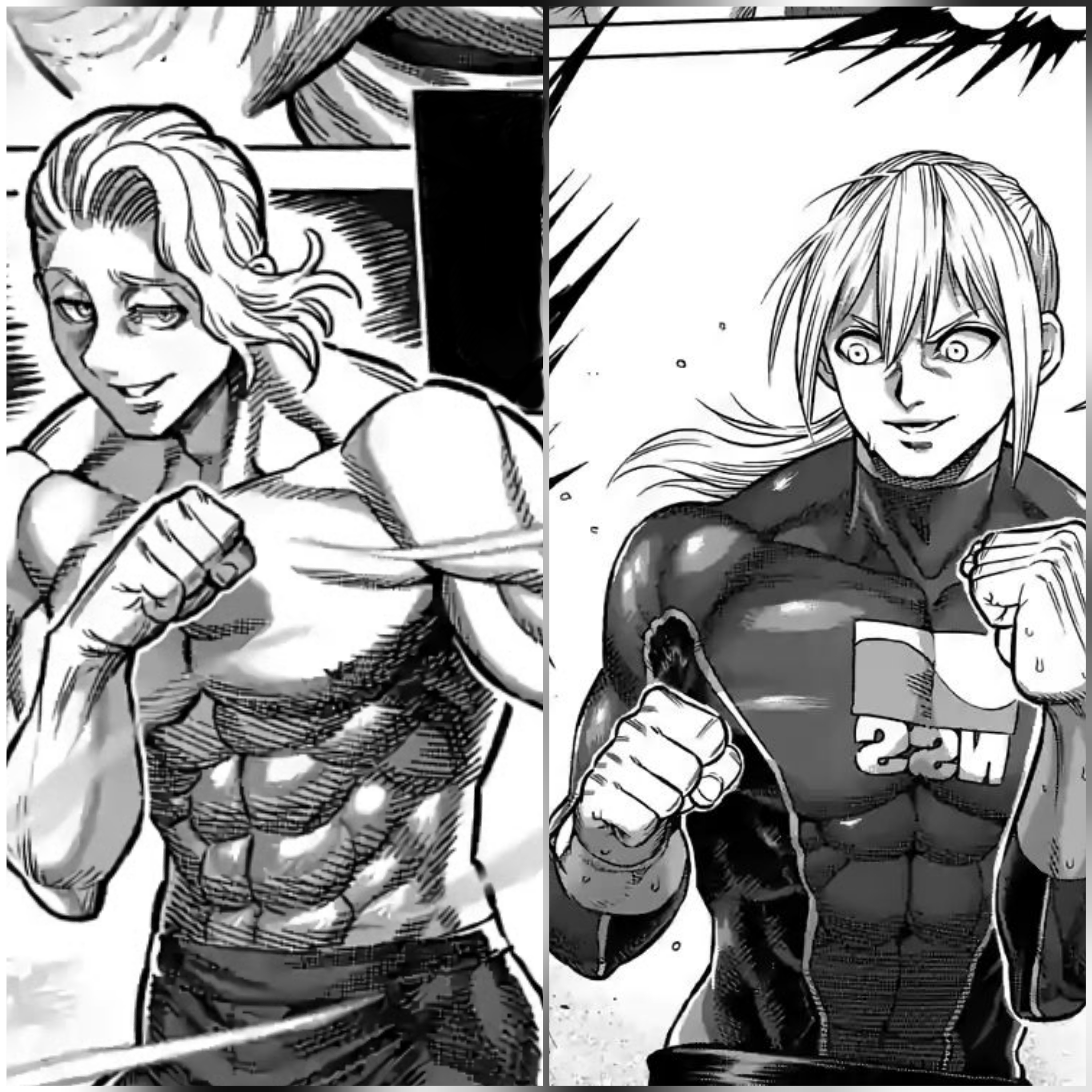 Nicolas Vs. Cosmo, Kengan Rules, R Kengan_Ashura