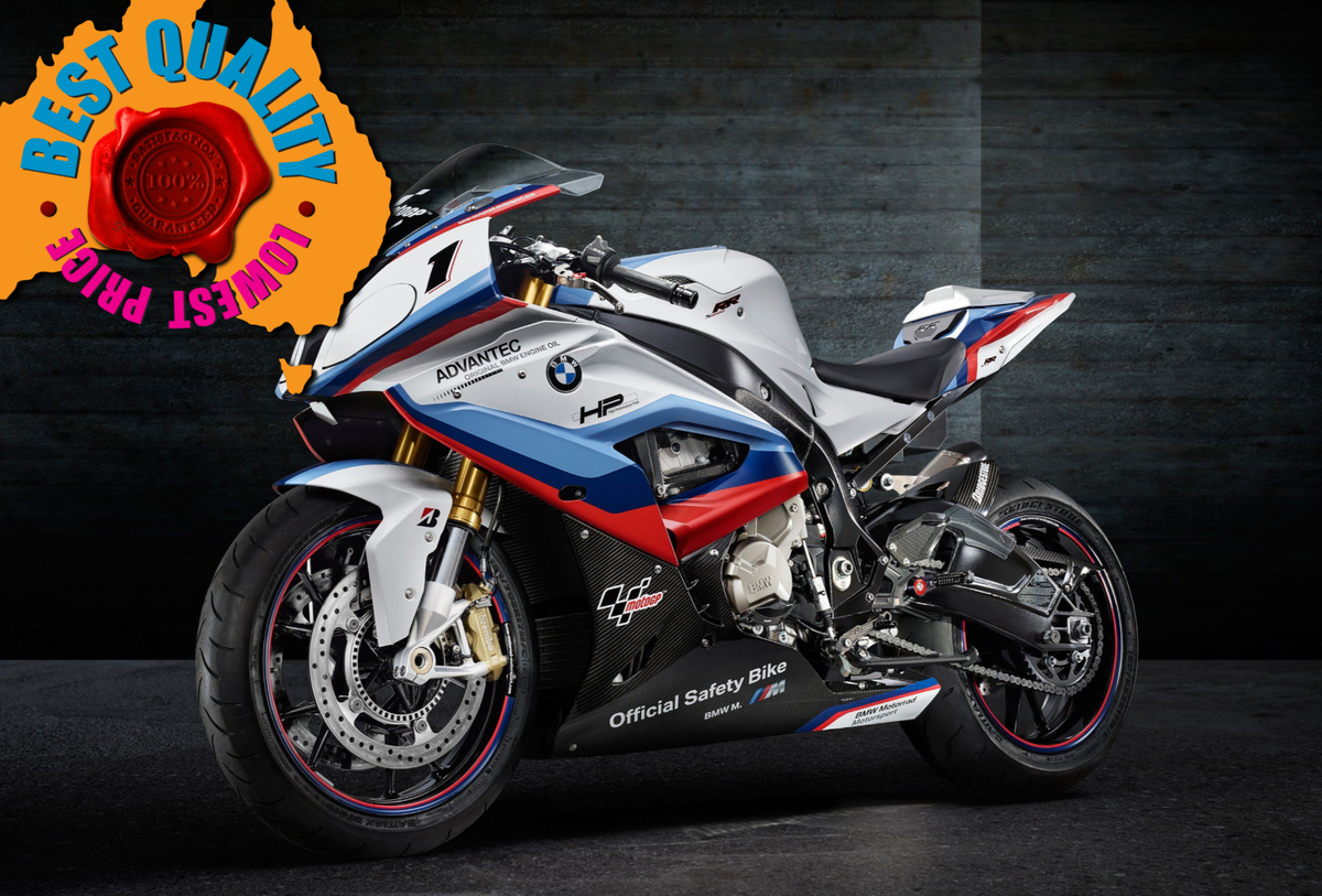 Styled BMW S1000RR Moto GP Quality Premium Poster Print