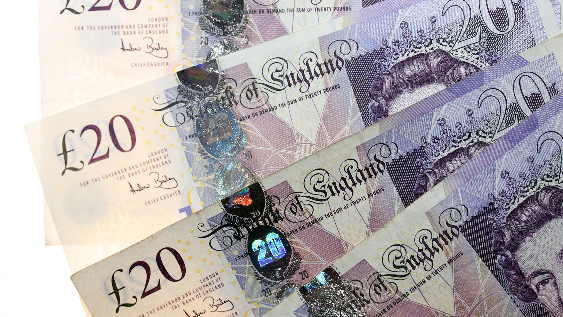 Look back at old UK money as new King Charles notes introduced