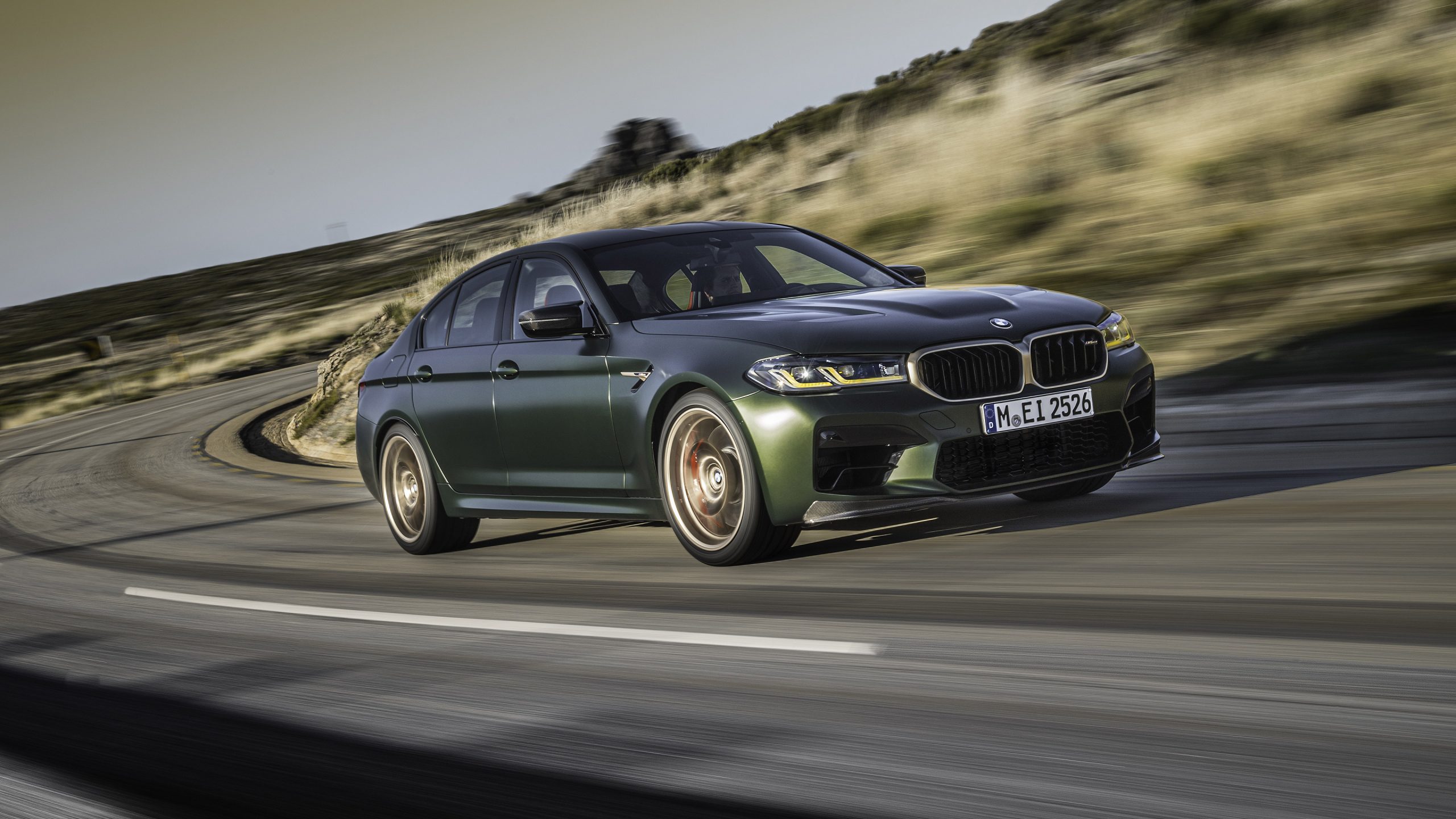 2022 BMW M5 CS Wallpaper