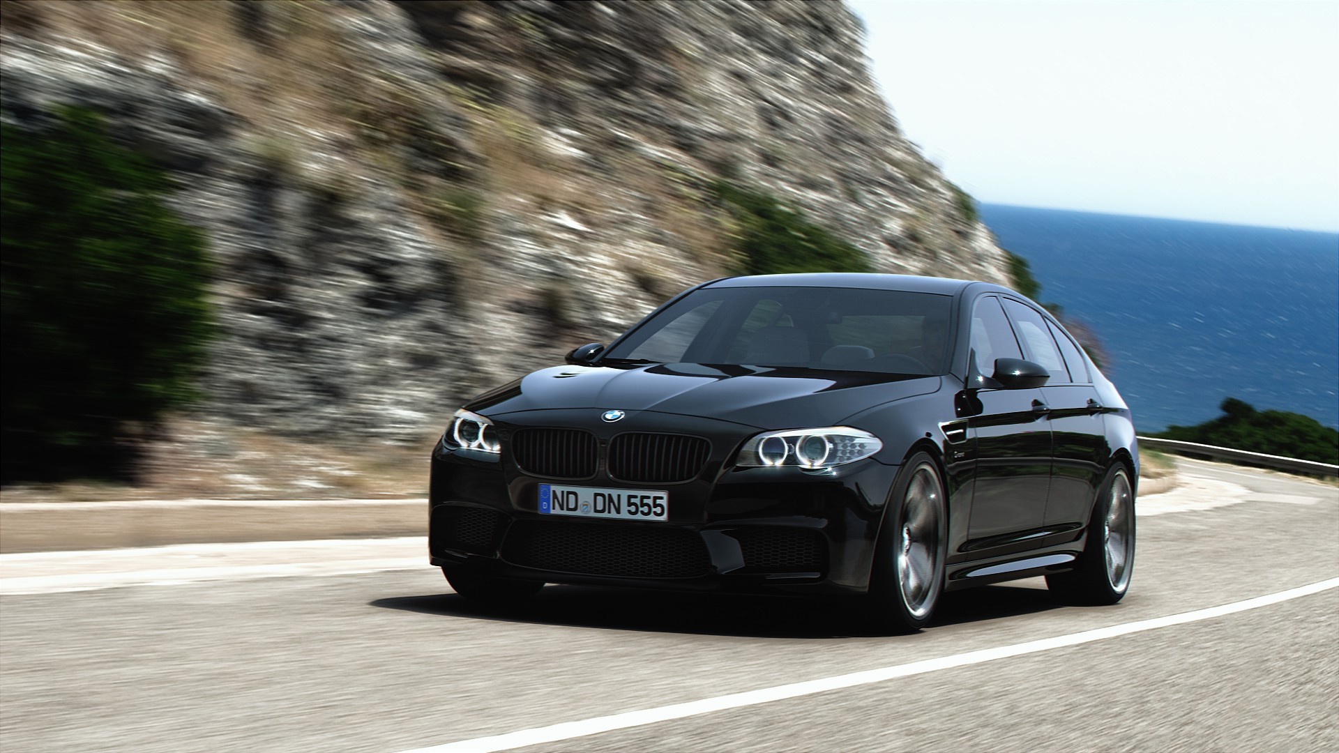 BMW M5 Wallpaper HD / Desktop and Mobile Background