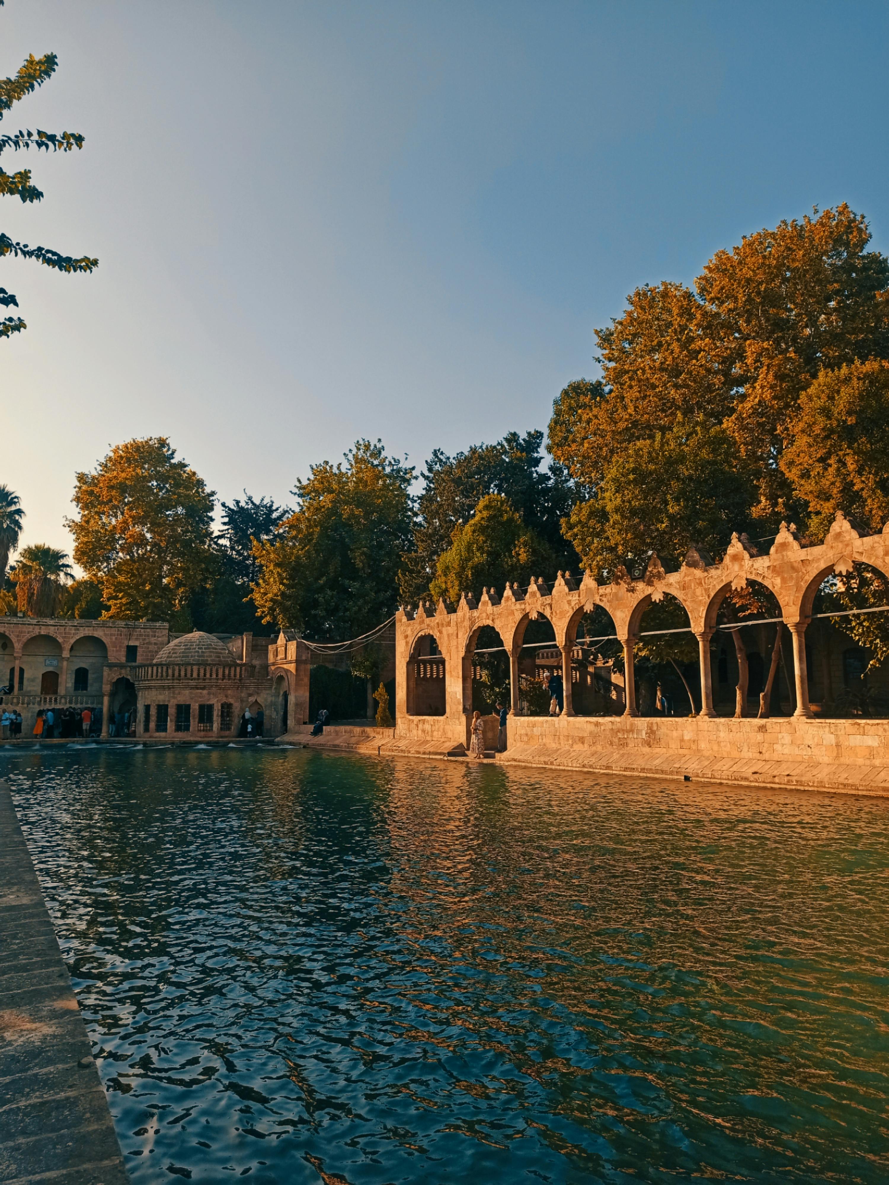 Balikligol in Sanli Urfa in Turkey · Free